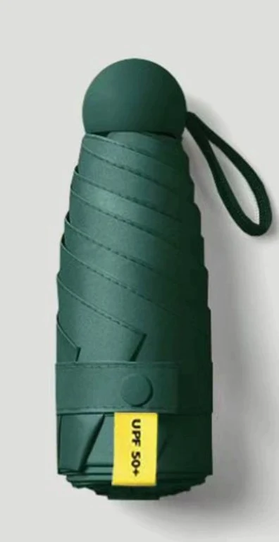 Compact UPF50 Anti-UV Pocket Parasol