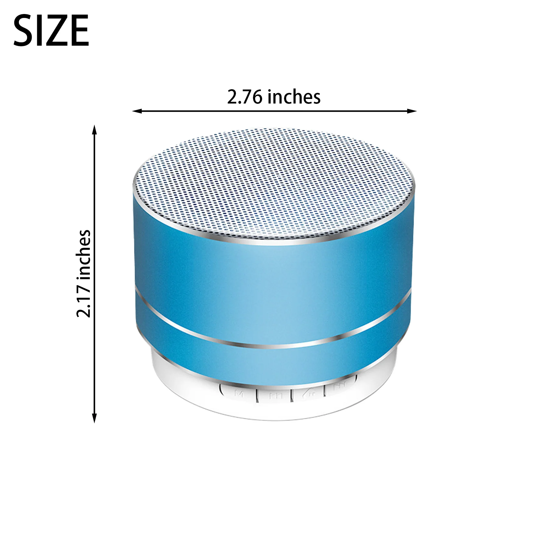 Mini Wireless Bluetooth Speaker