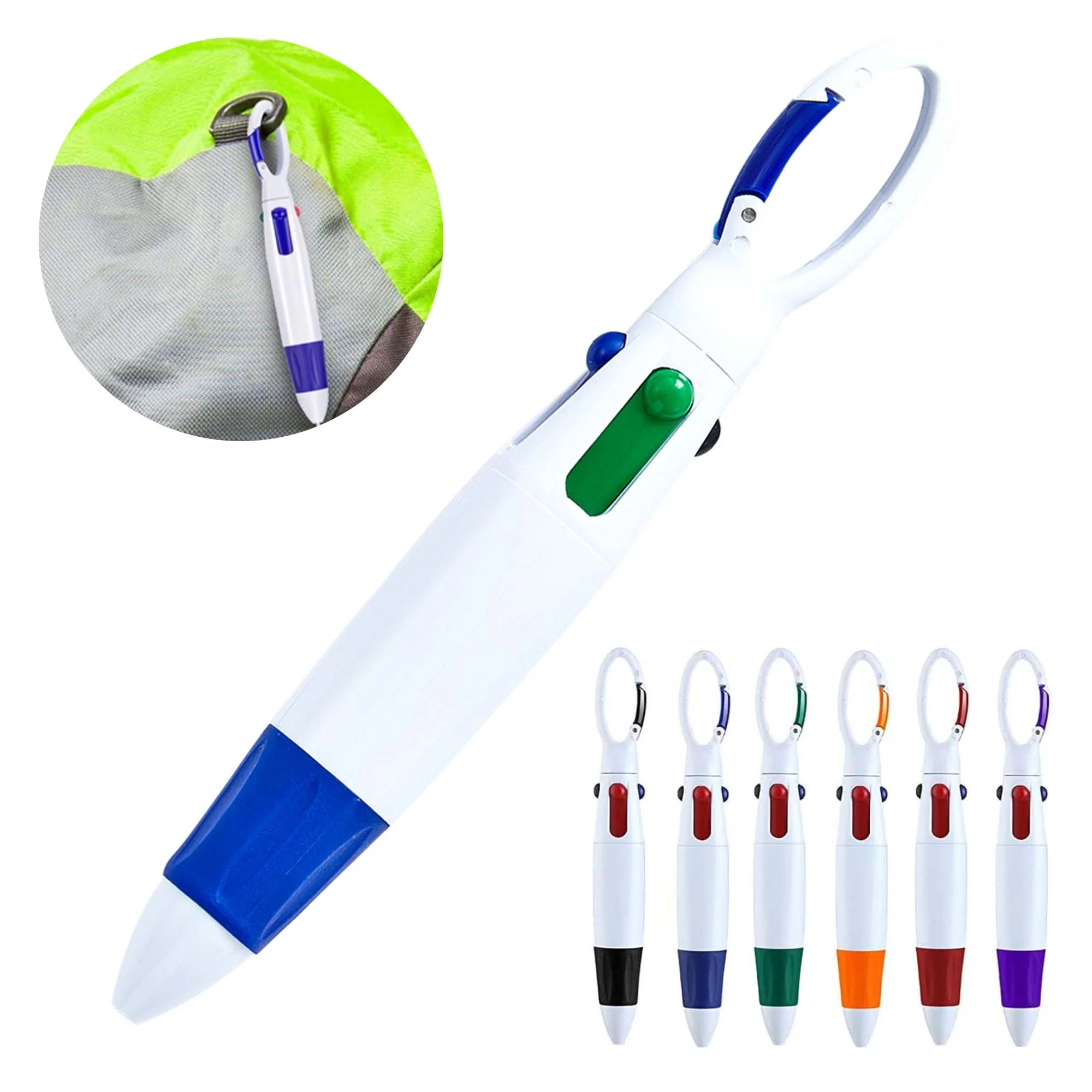 4-In-1 Retractable Shuttle Pens