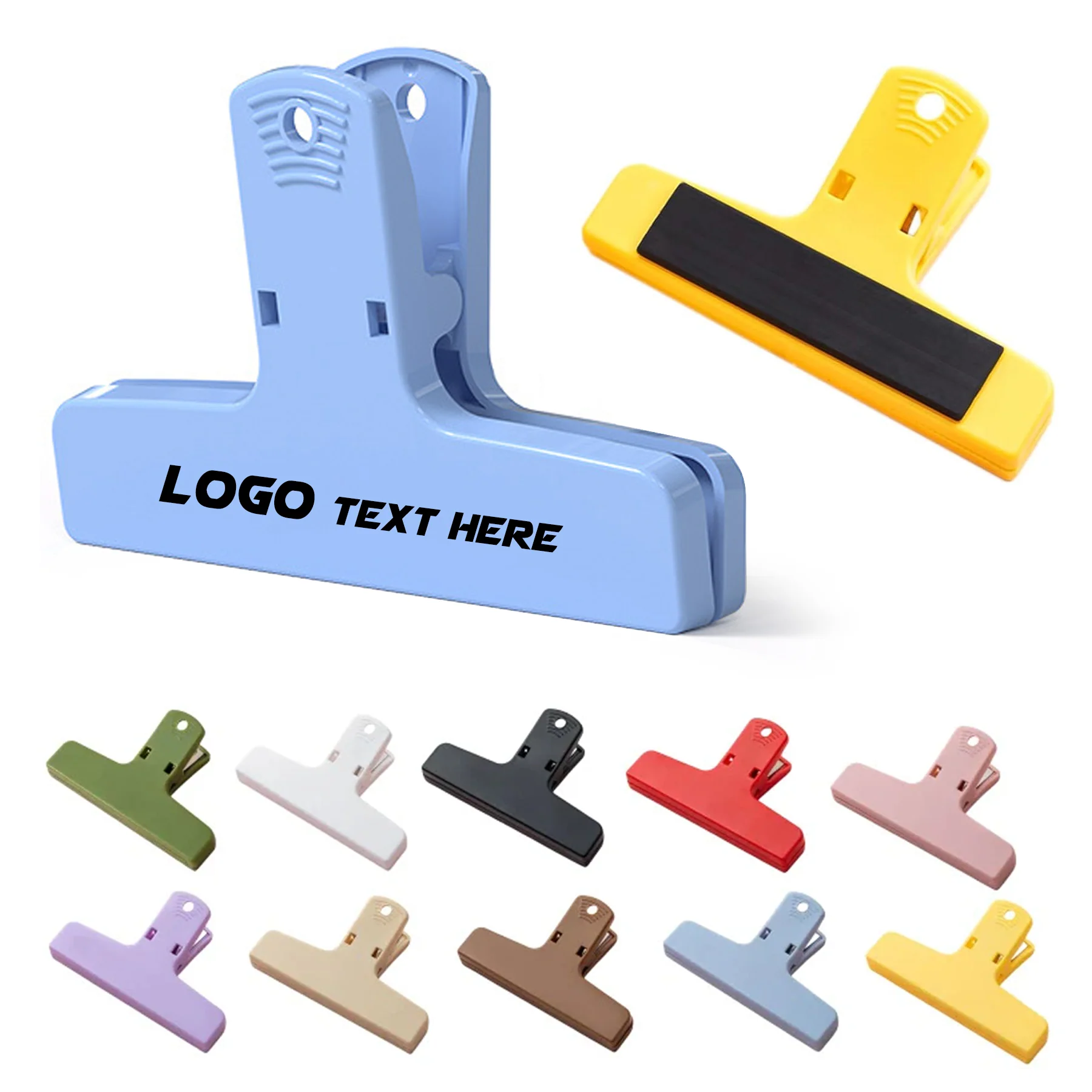 Heavy Duty Plastic Food Bag Clip