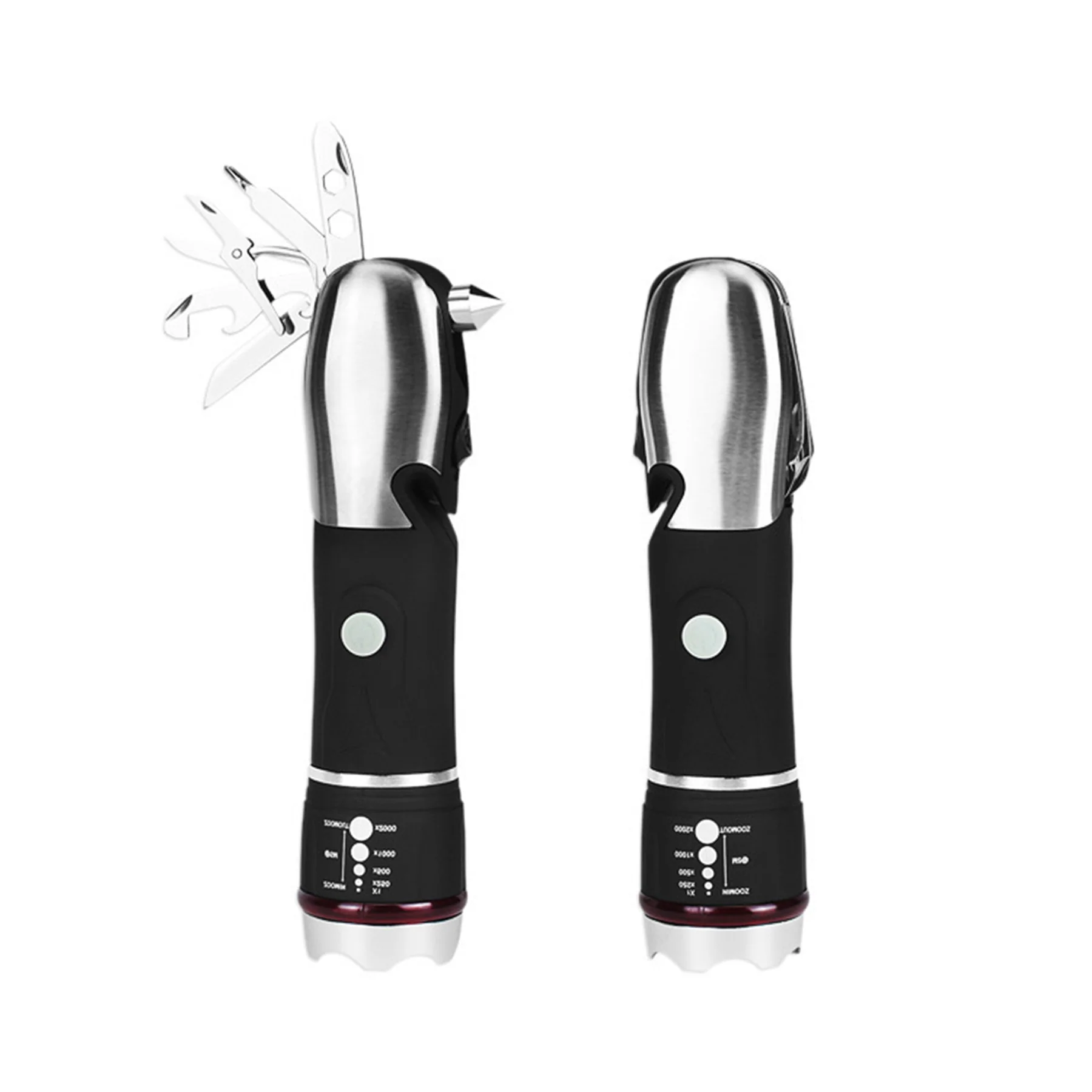 Roadway Handy Multi Tool W/Flashlight & Hammer