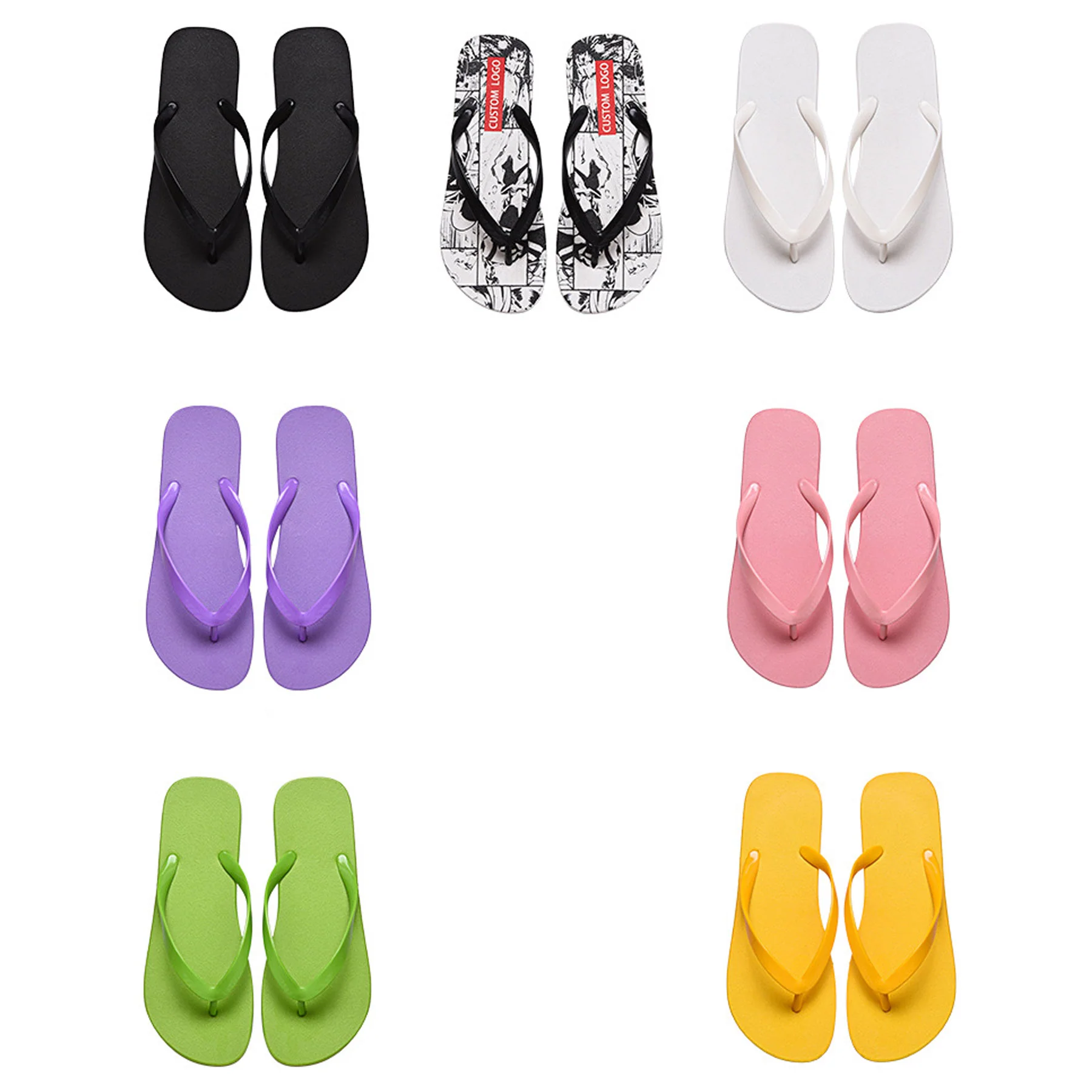 Custom Flip Flops