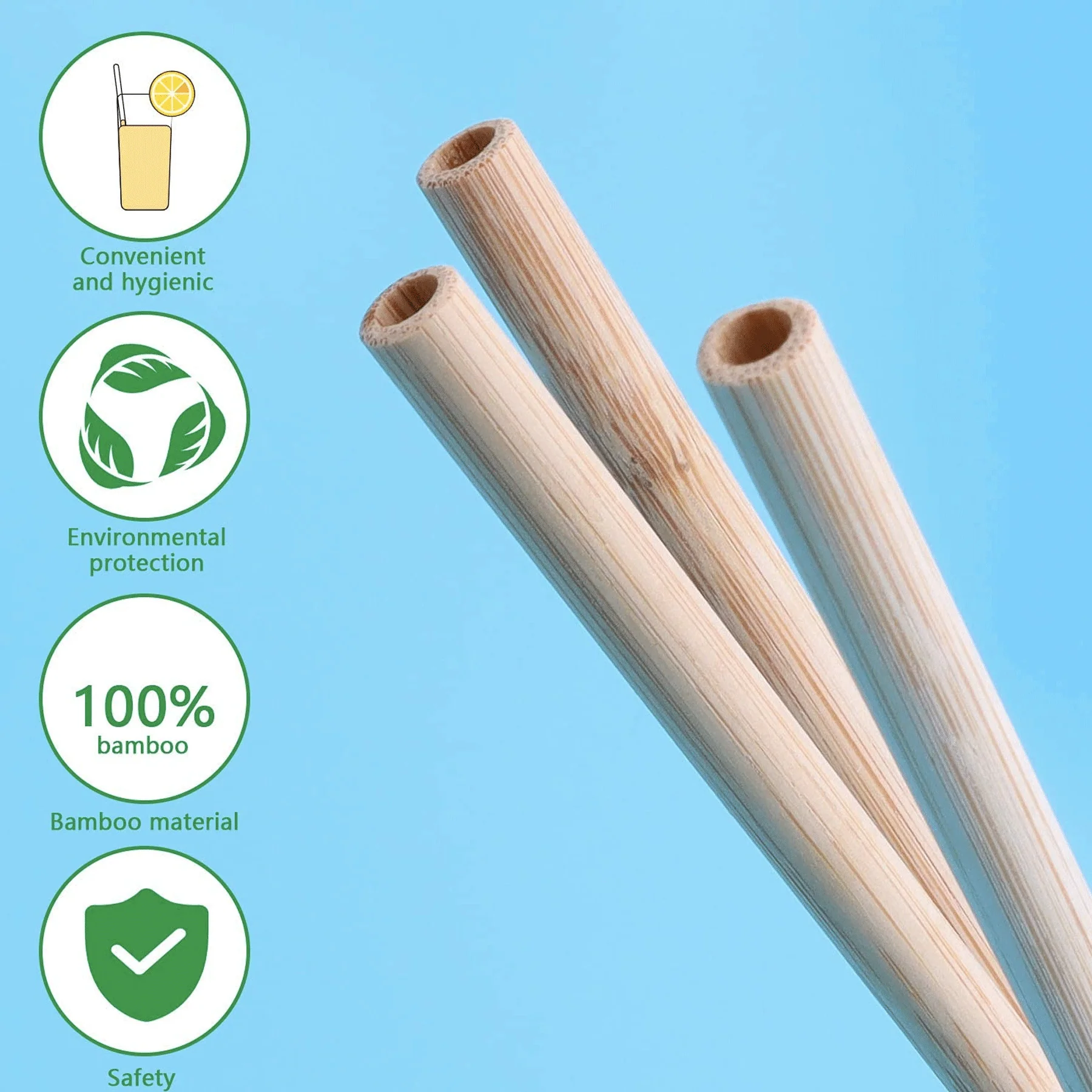 Bamboo Straw
