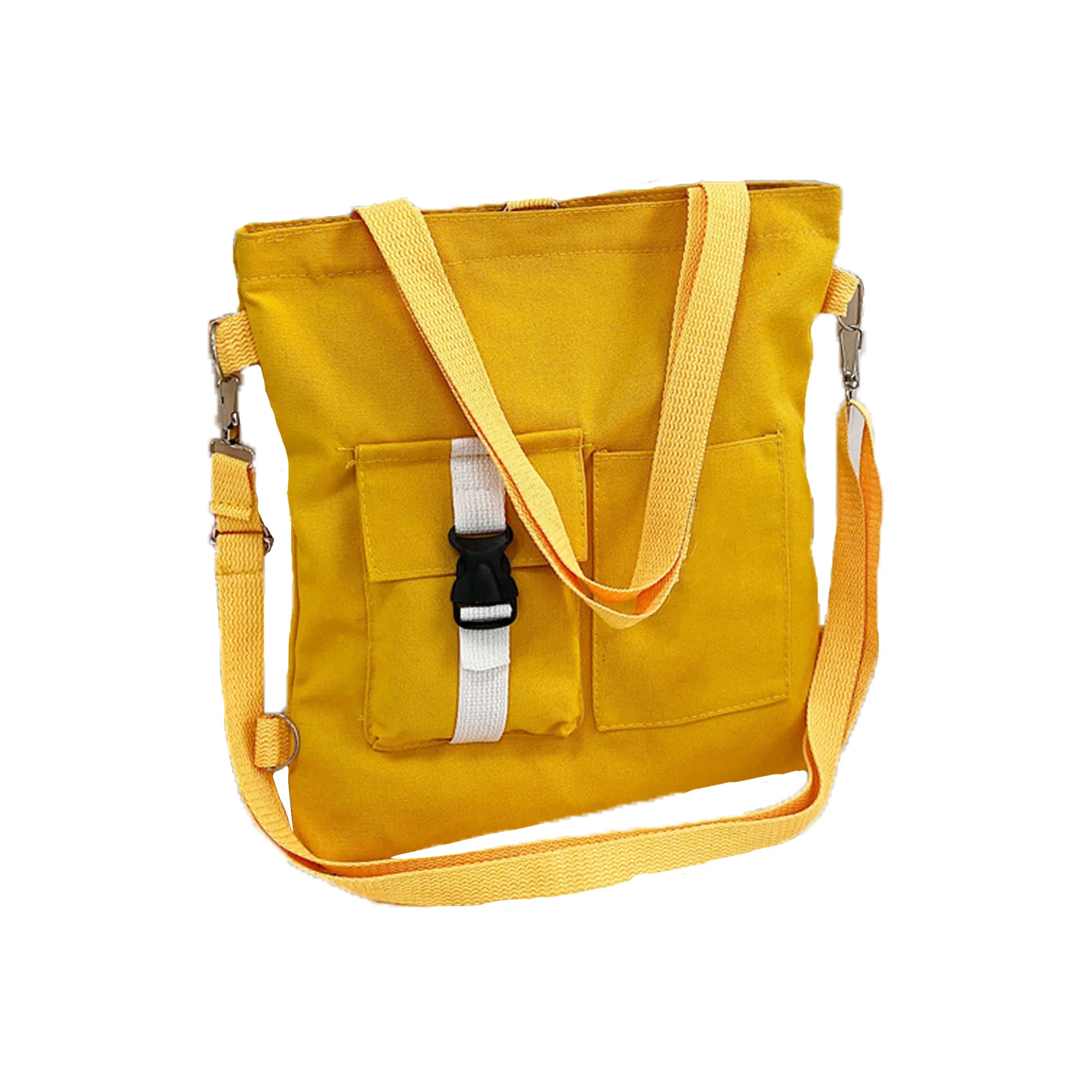 Crossbody Single Shoulder Canvas Bag