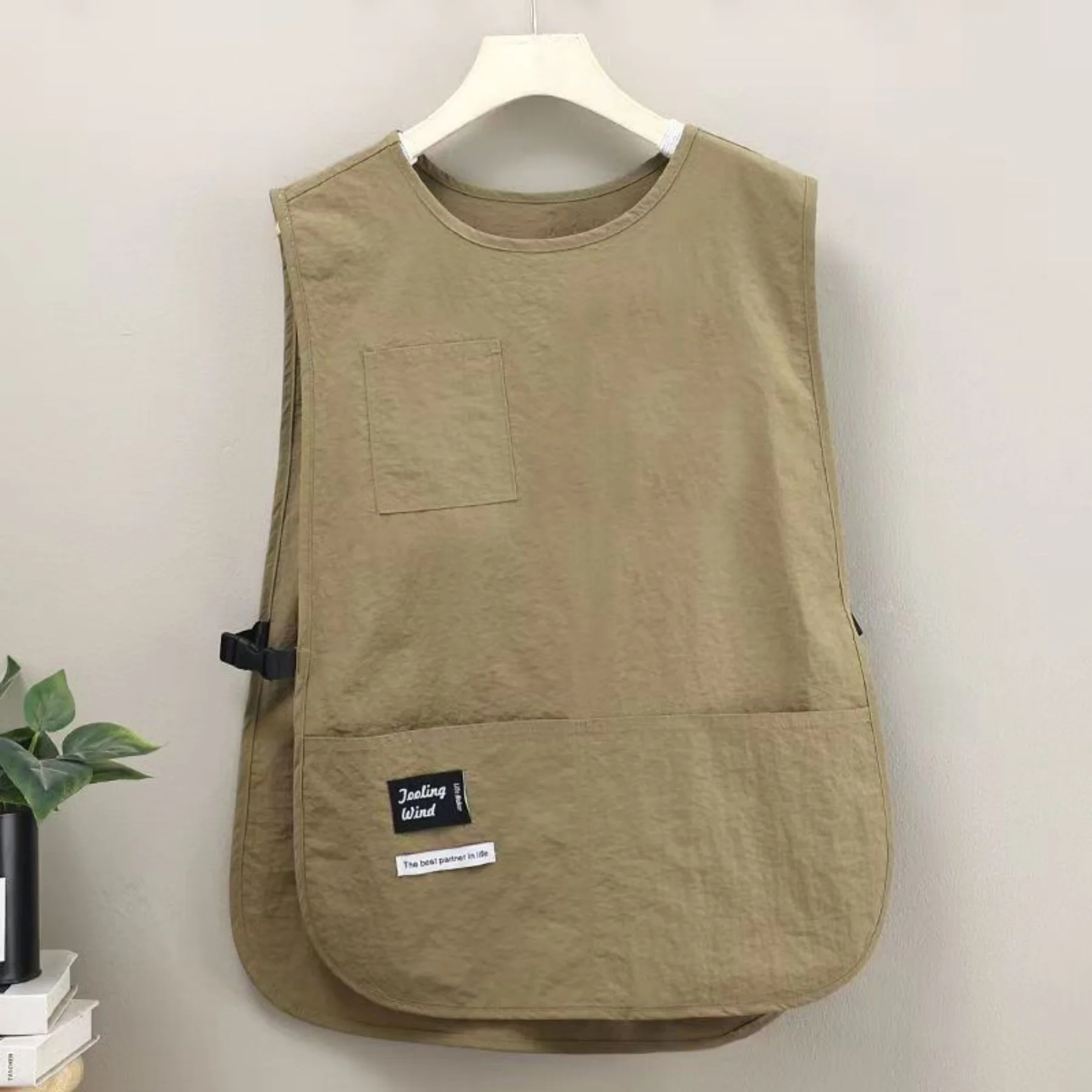 Kitchen Waterproof Work Vest Apron