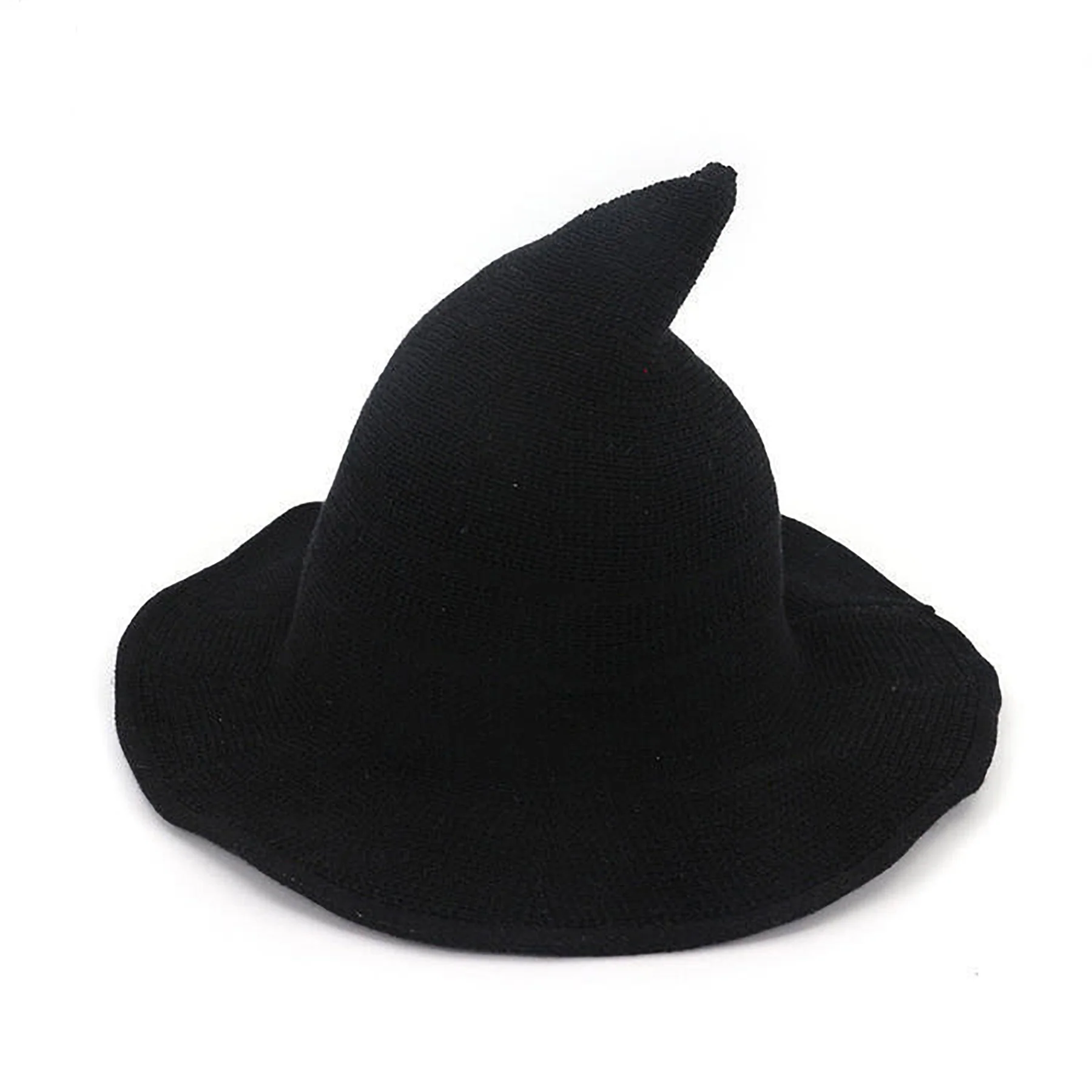 Halloween Witch Hat Wool Knitted