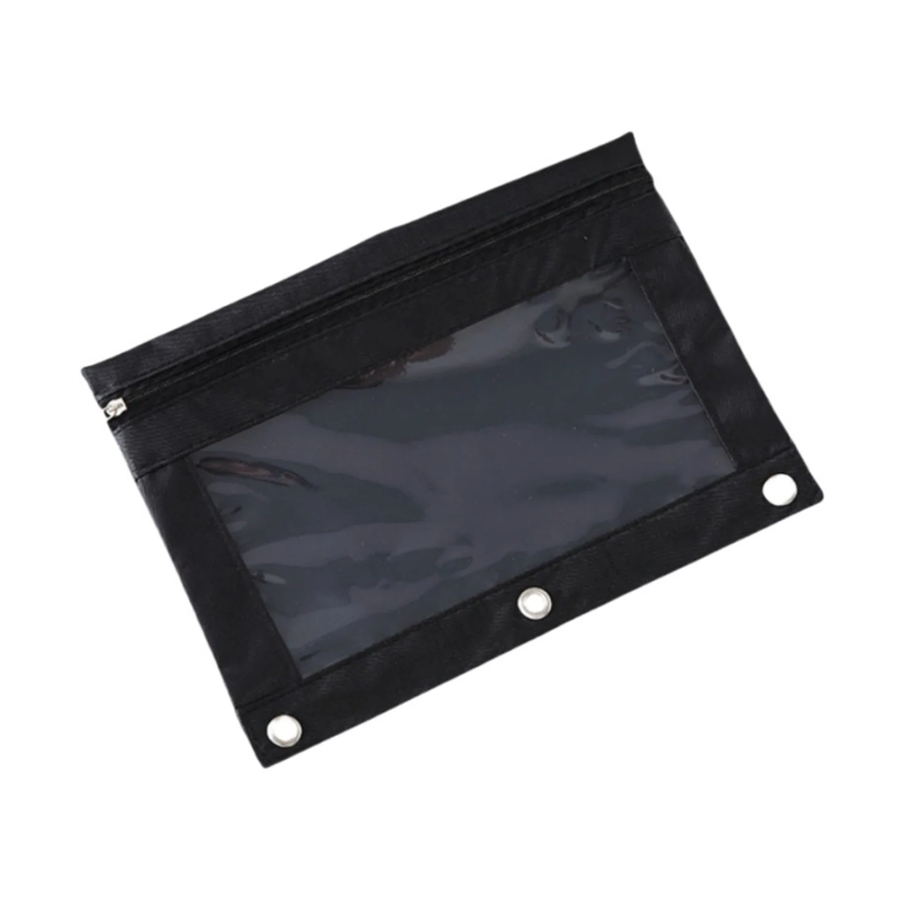 3 Ring Binder Pencil Pouch With Windows