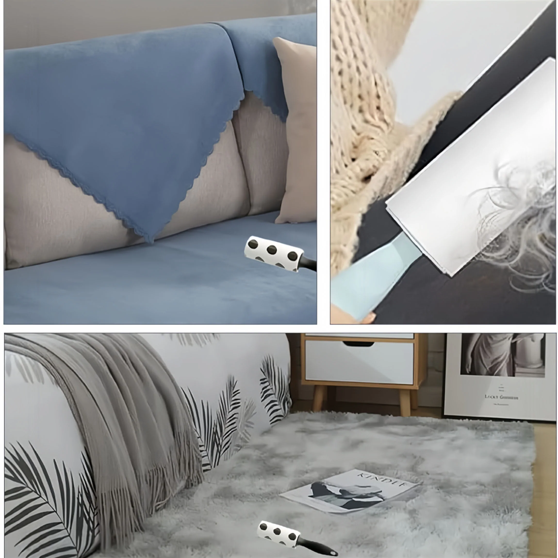 Mini Hair Remover Lint Brush Roller