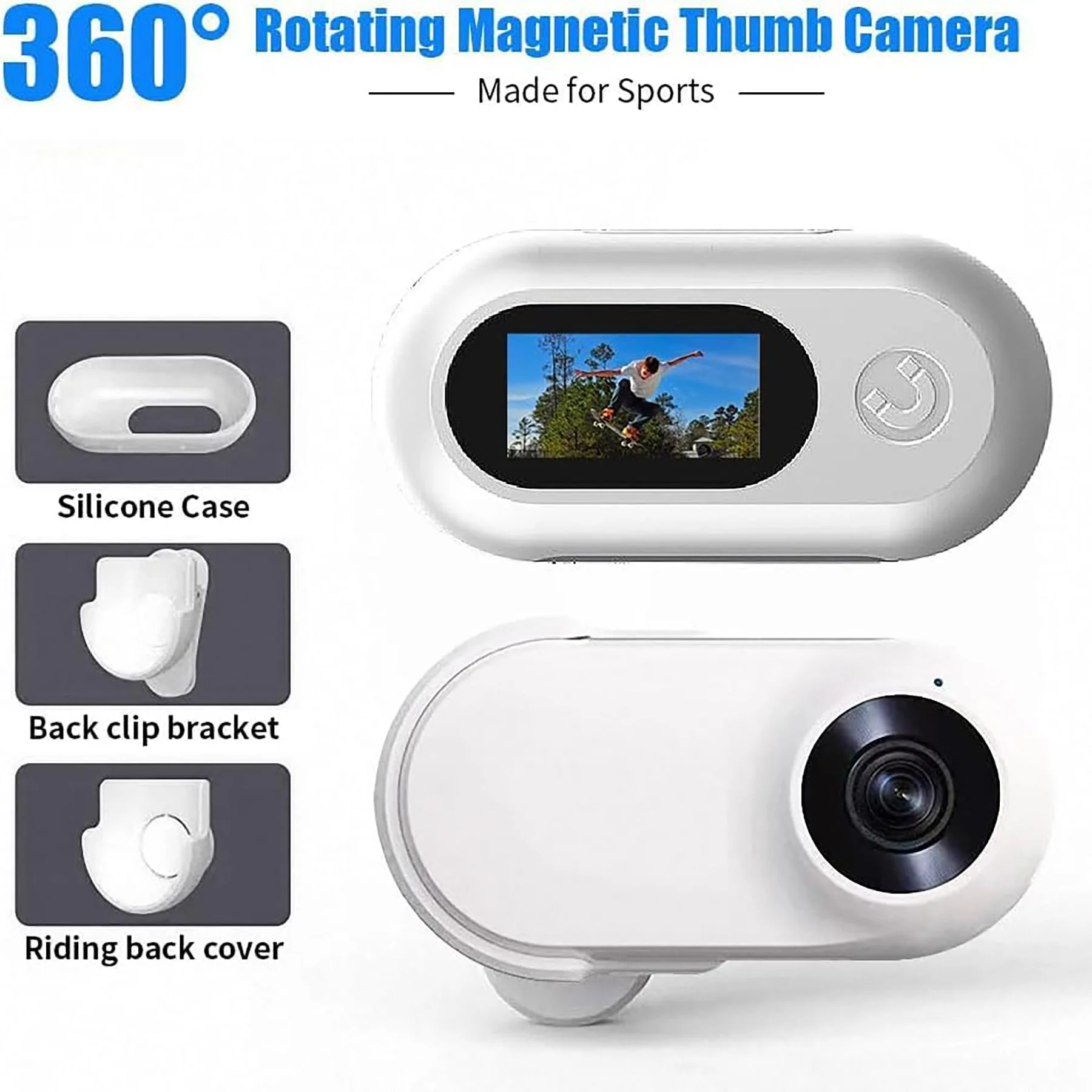 1080p Mini Sports Camera