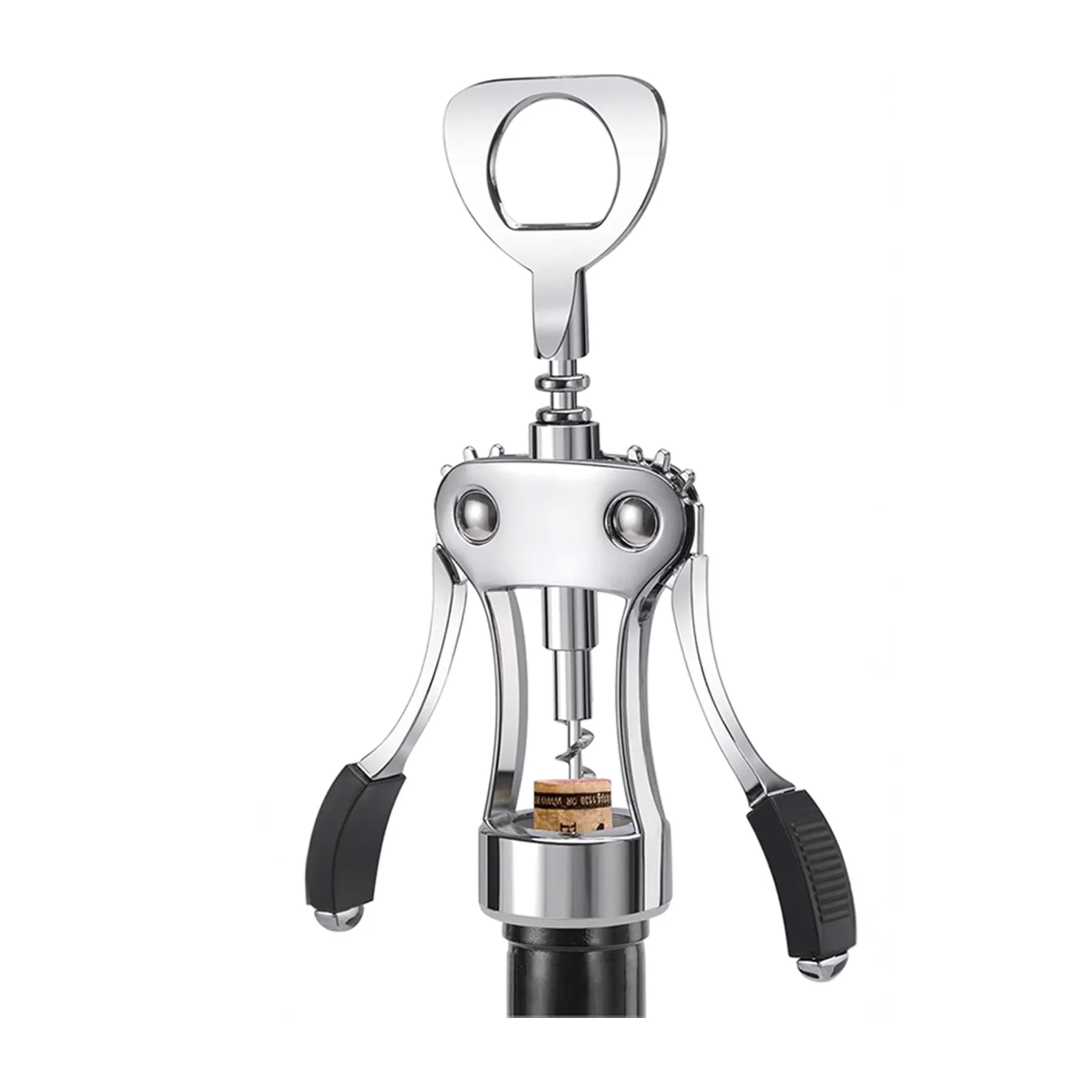 Heavy Duty Zinc Alloy Wing Corkscrew