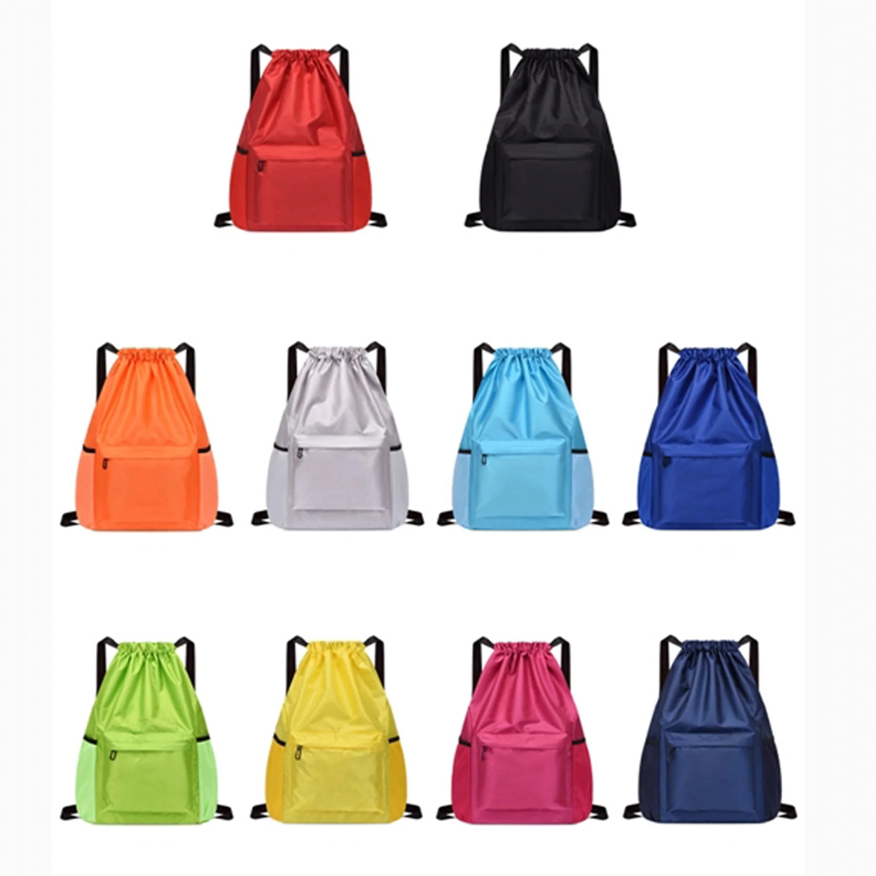 Waterproof Drawstring Gym Backpack Bag