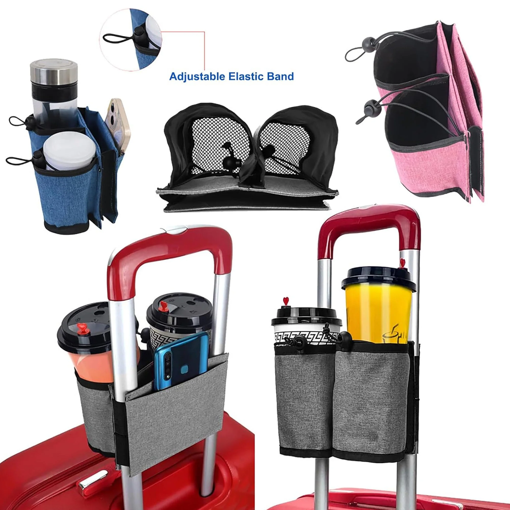 Luggage Cup Holder