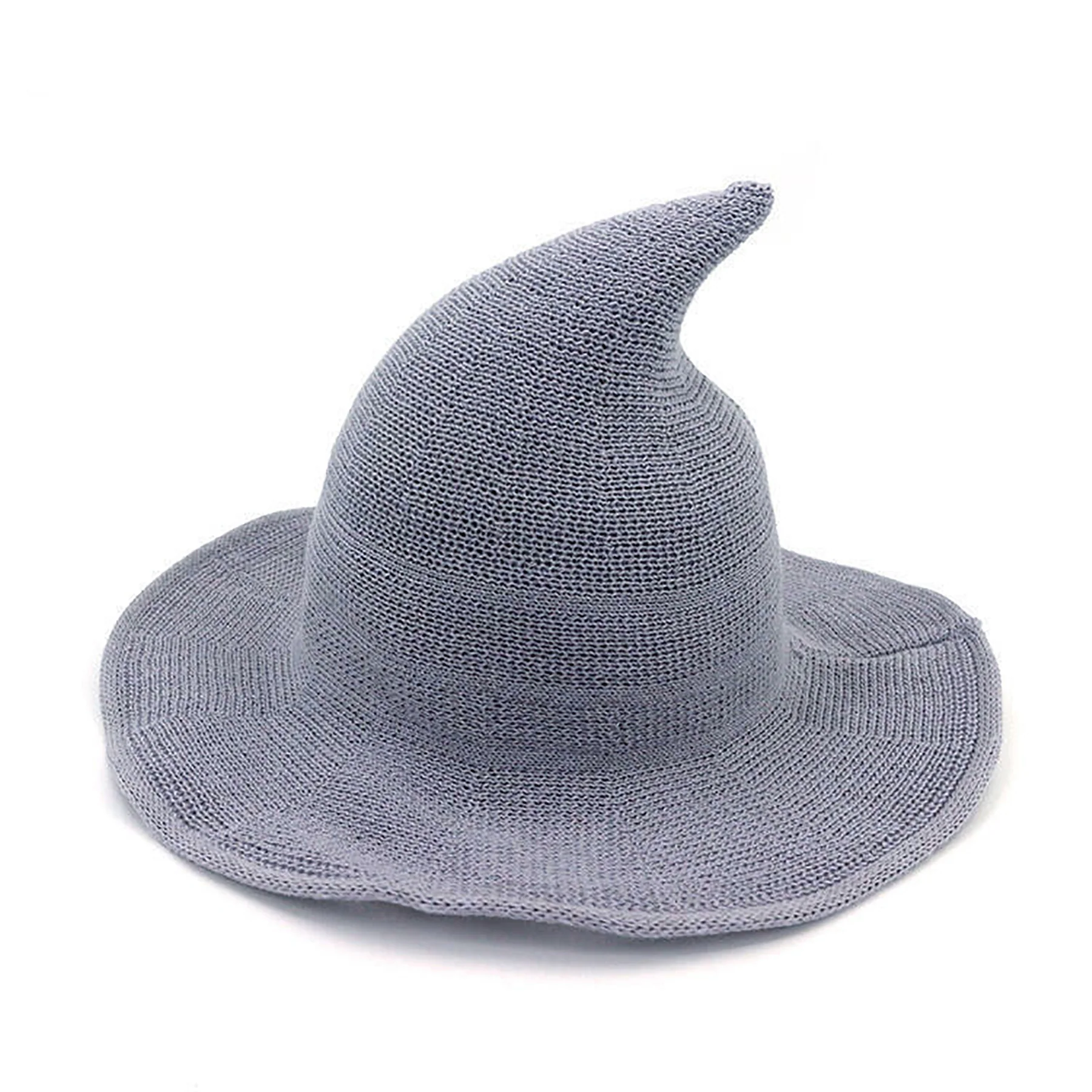 Halloween Witch Hat Wool Knitted