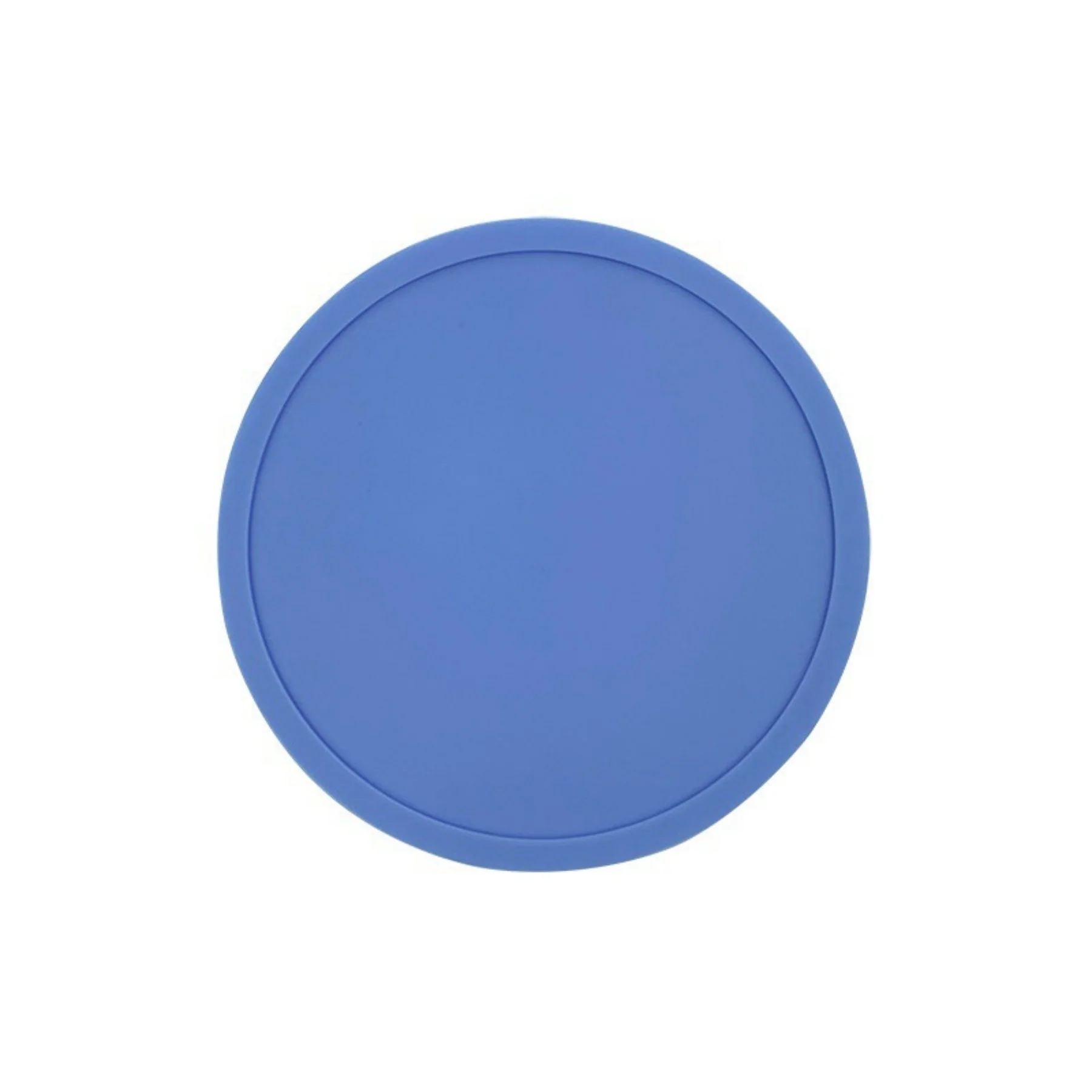 Round Silicone Coasters