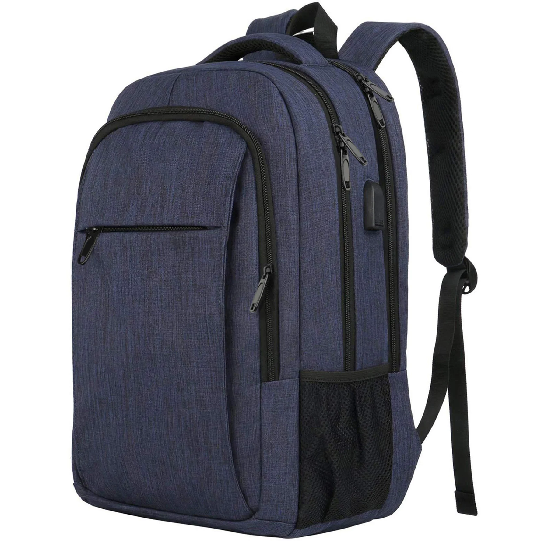 18 Inch Water Resistant Laptop Backpack with USB Port