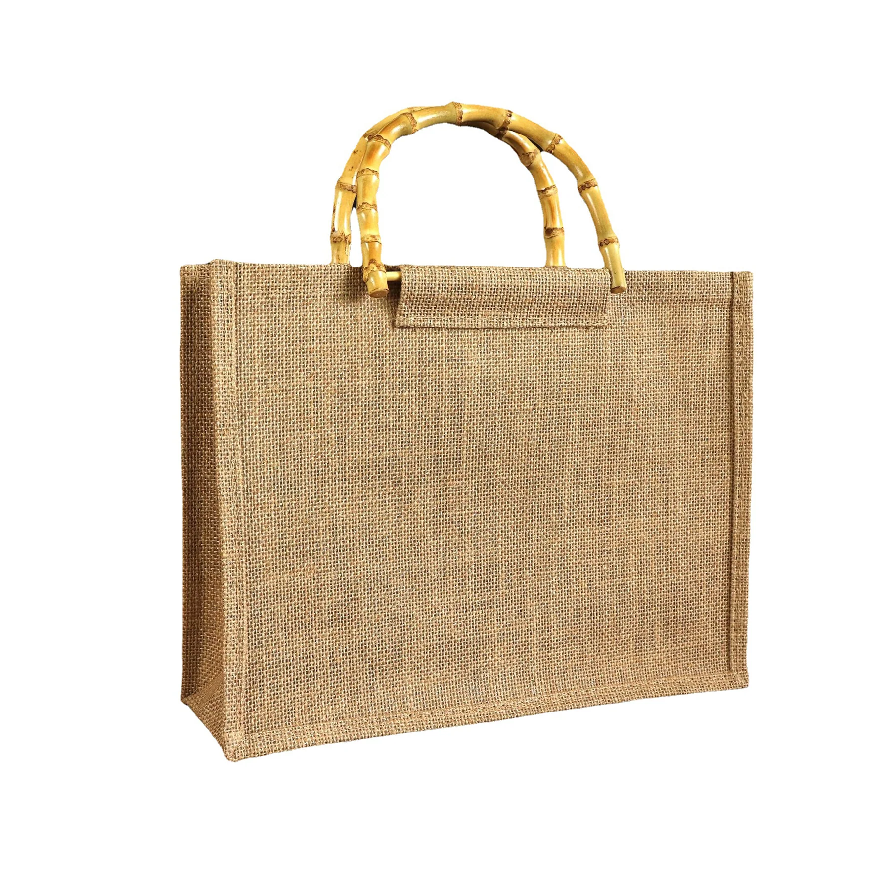 Jute Tote Bag