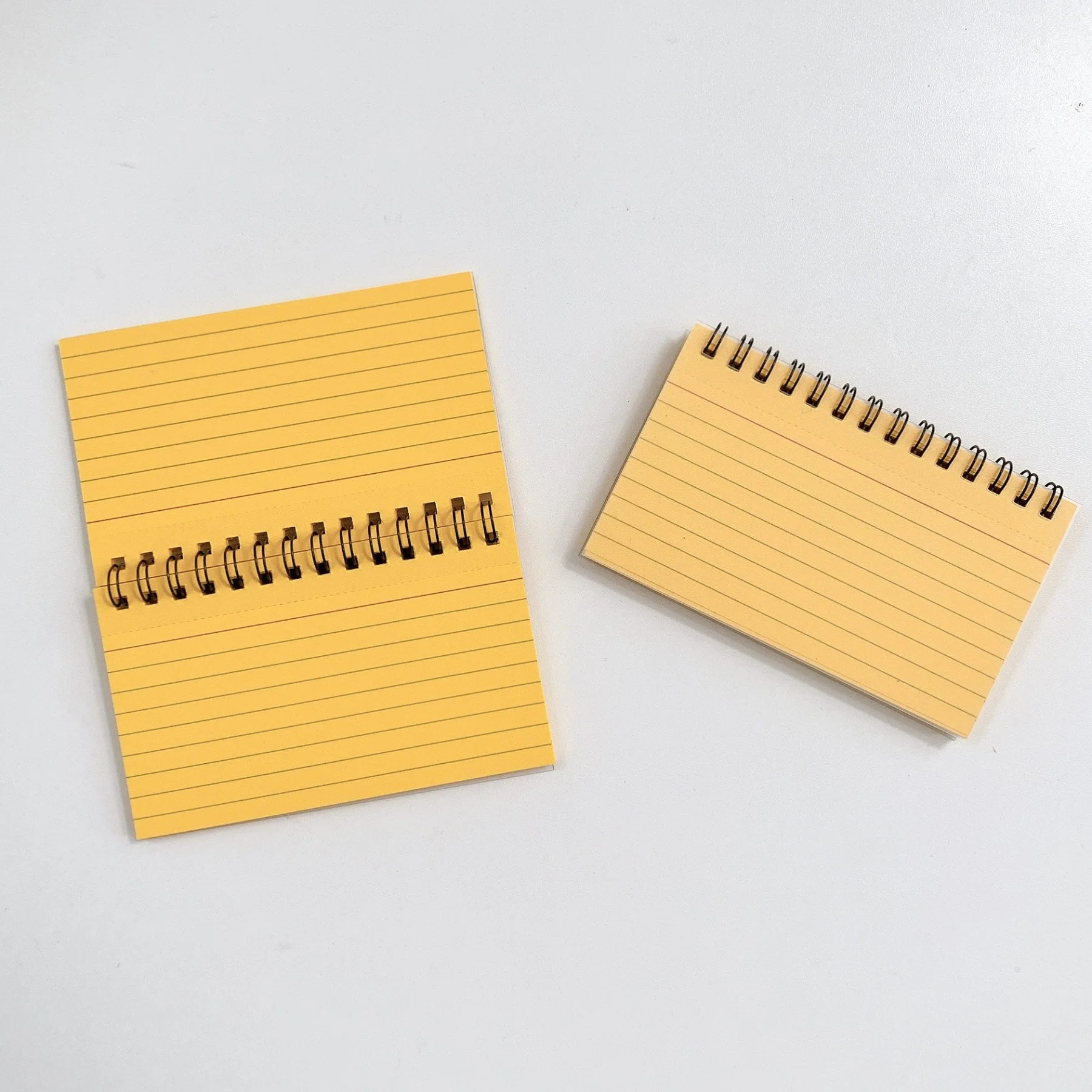 Spiral Tearable Message Index Card
