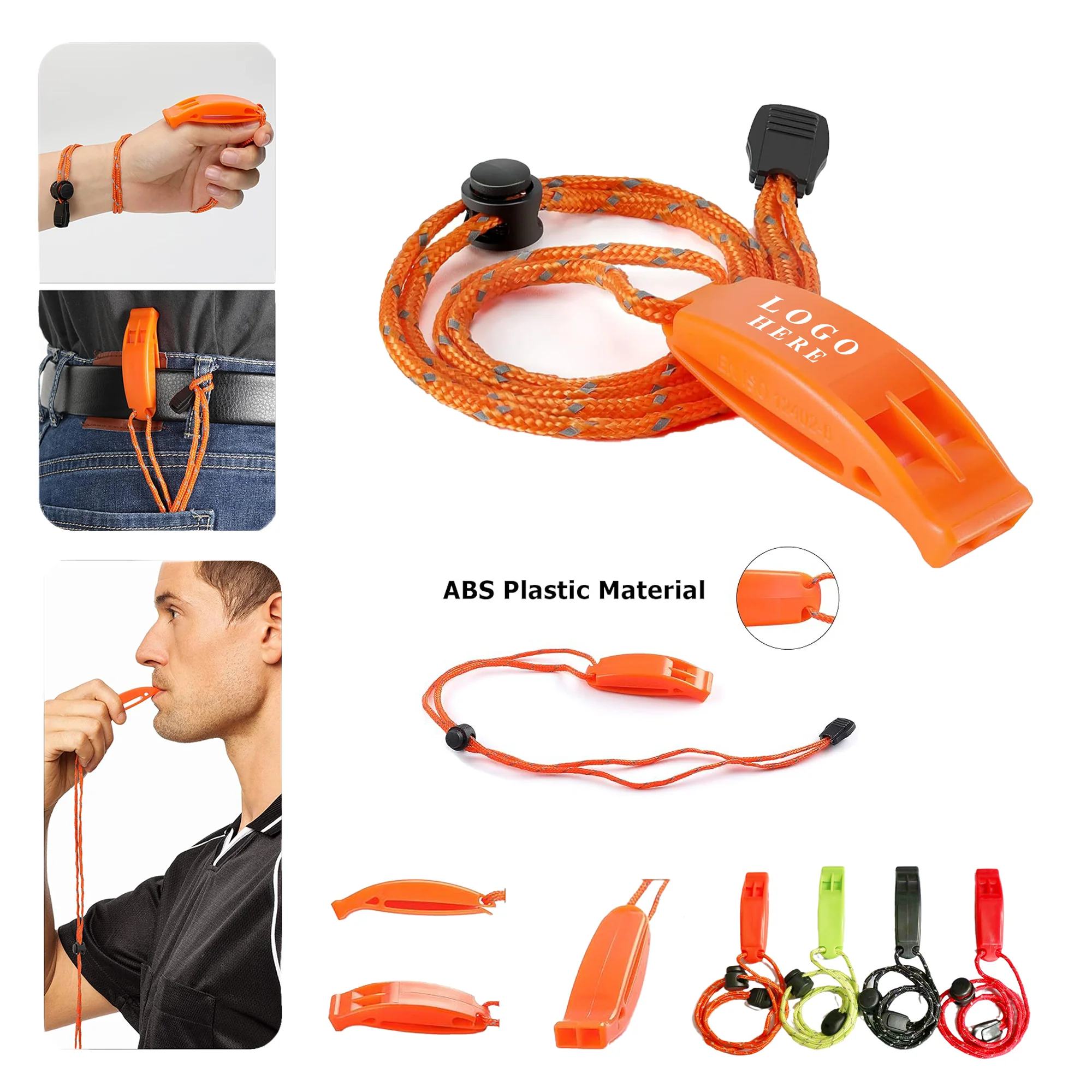 Outdoor Emergency Rescue Whistle