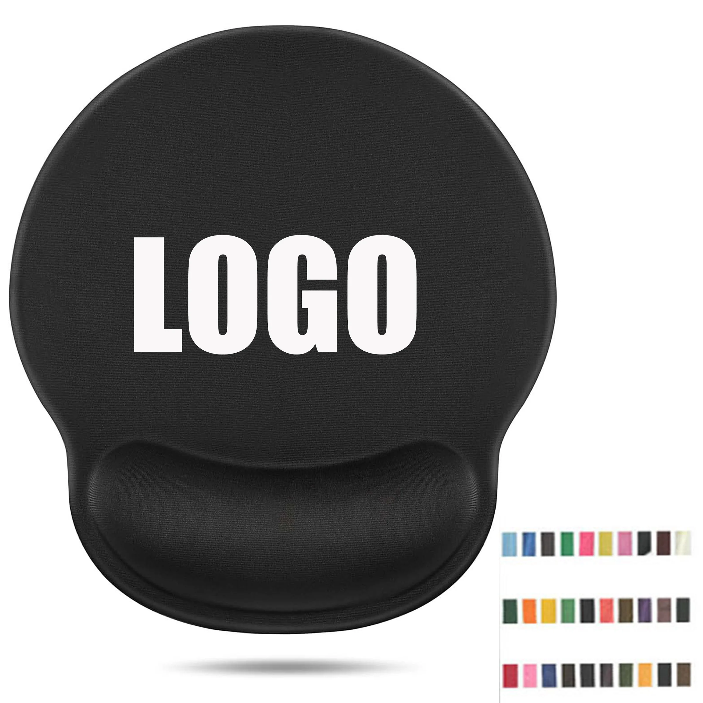 Ergonomic Mouse Pad With Gel Wrist Rest Support