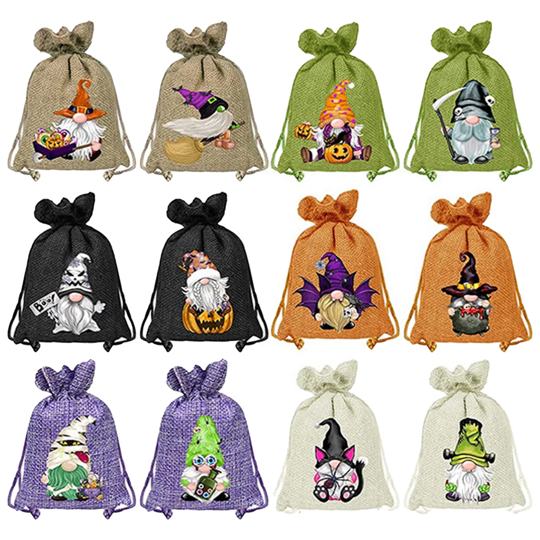 Spooky Halloween Gift Pouch
