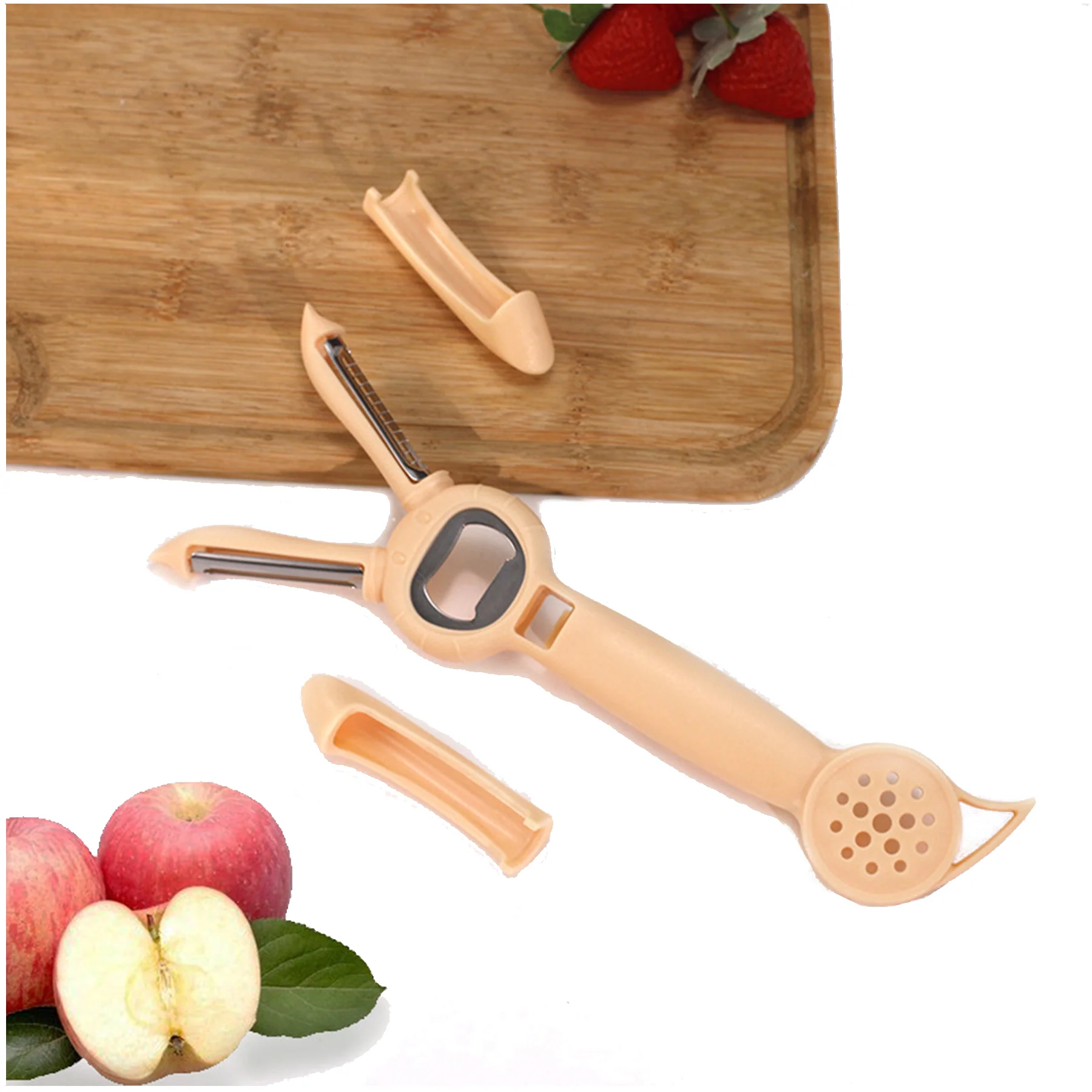 5 IN1 Multifunctional Peeler with Bottle Opener
