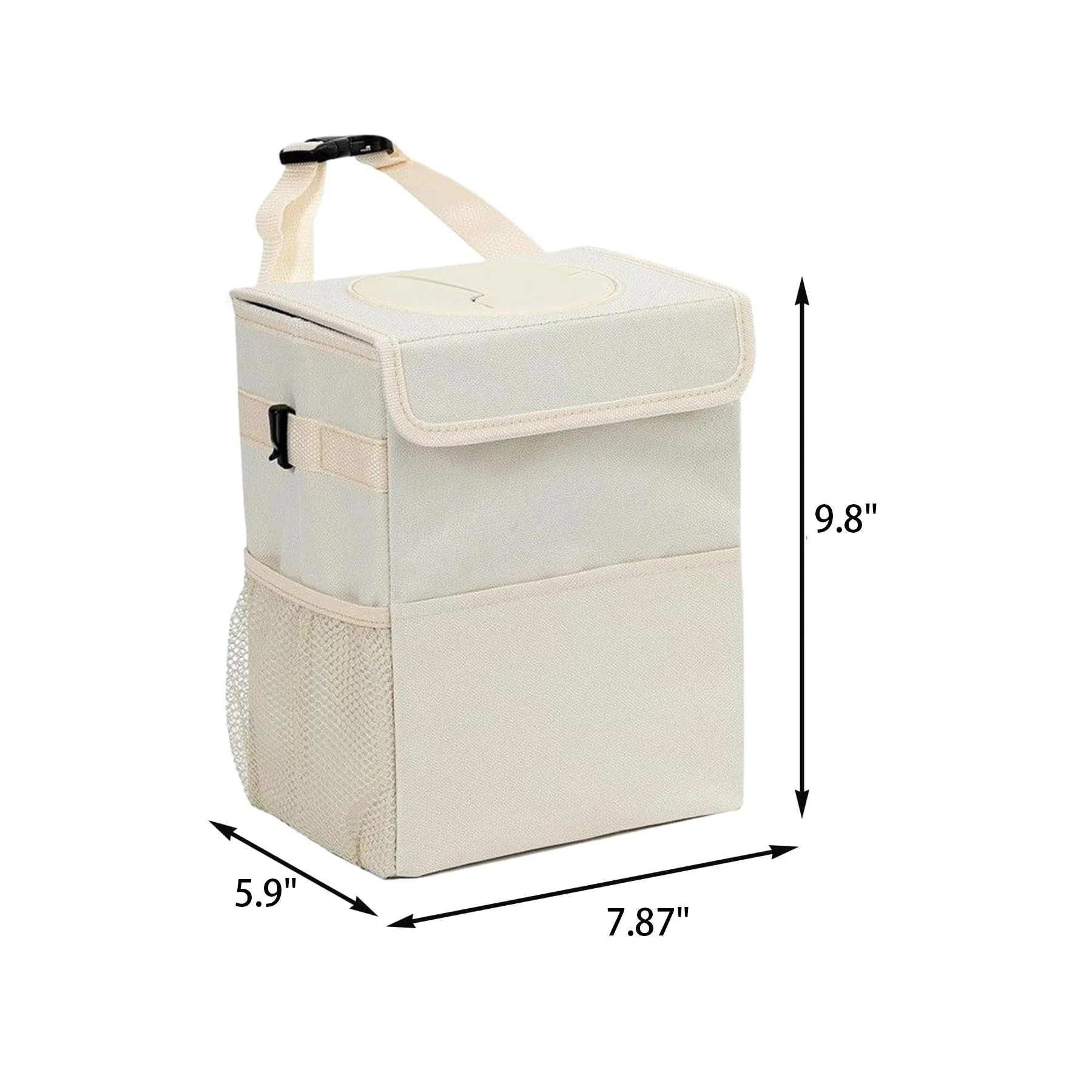 Car Trash Can