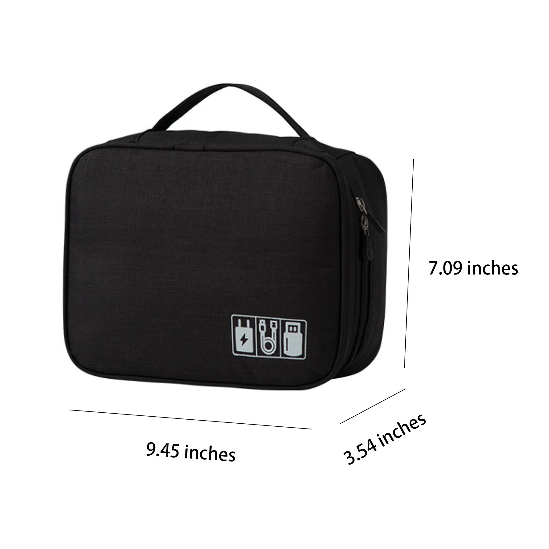 Travel Electronics Organizer