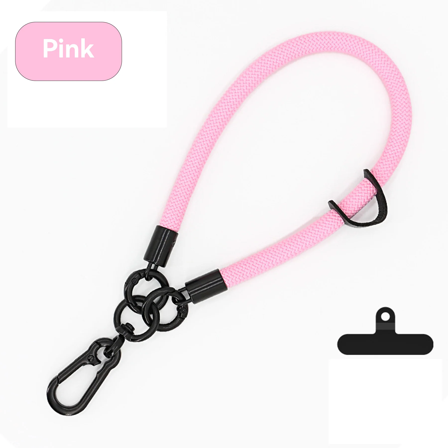 Polyester Nylon Braided Phone Lanyard