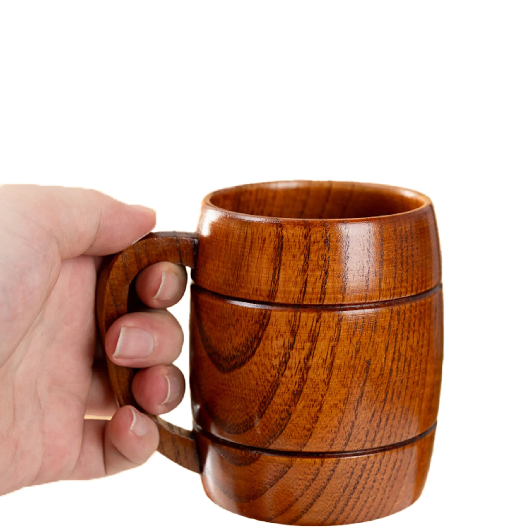 12oz. Wooden Beer Mug