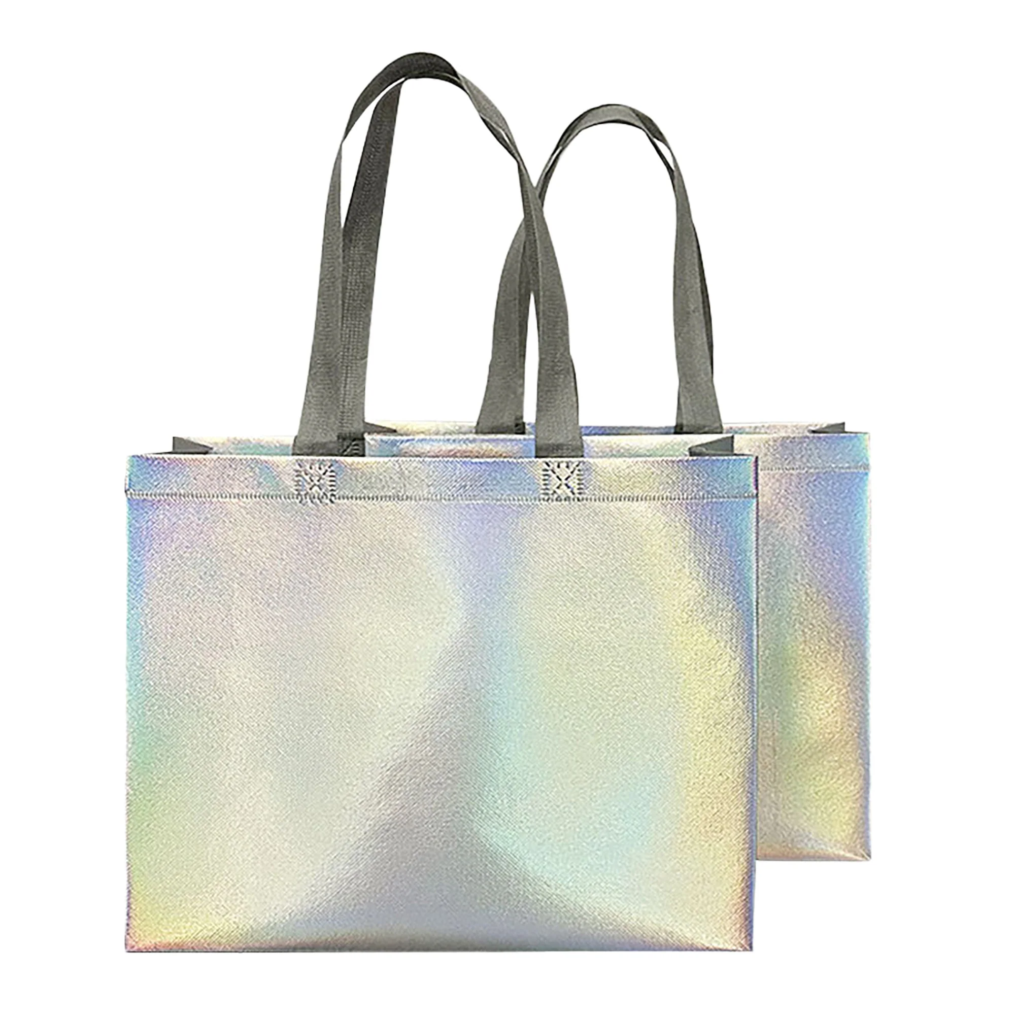 Custom Laser Film Thickened Tote Bag