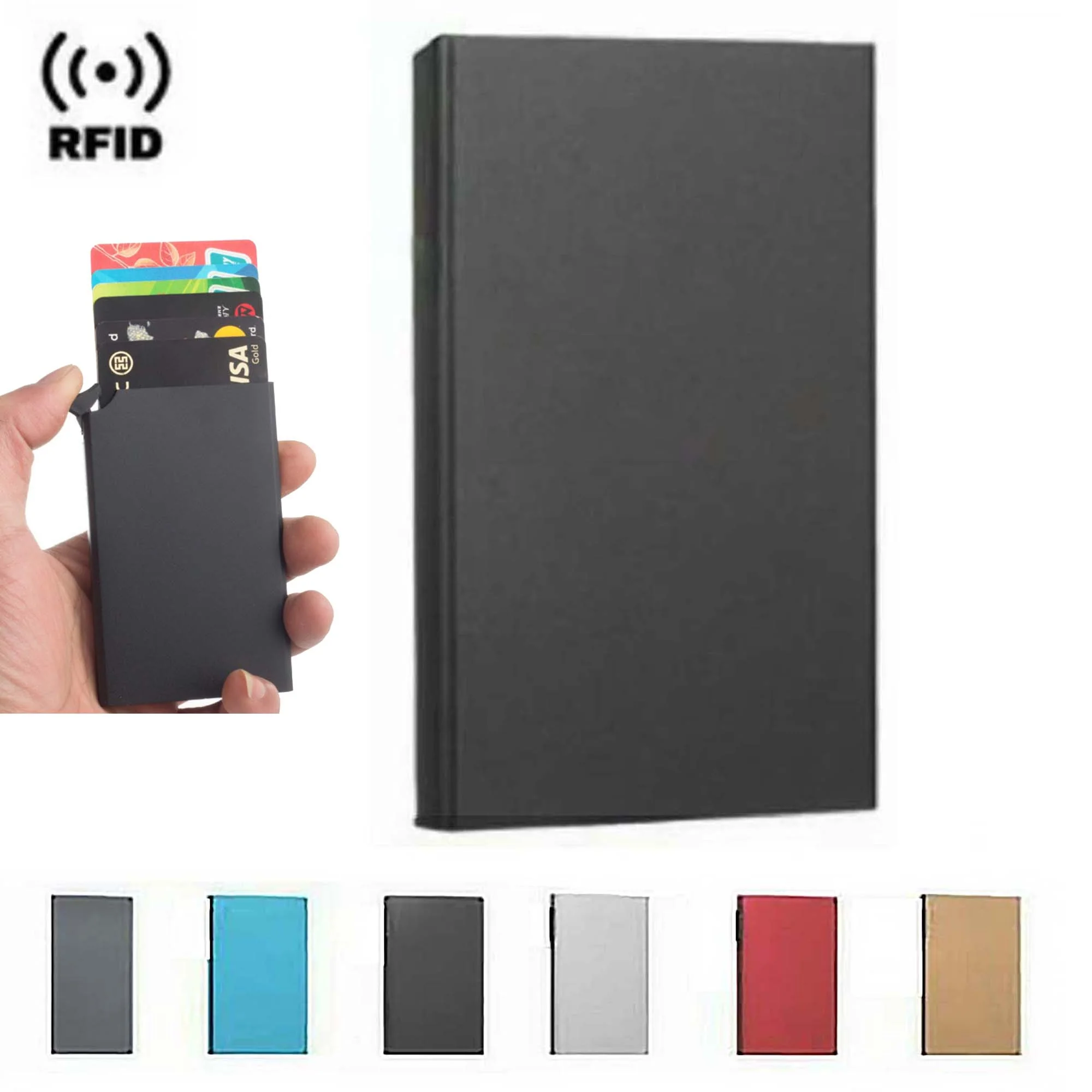Pop Up Credit Card Holder