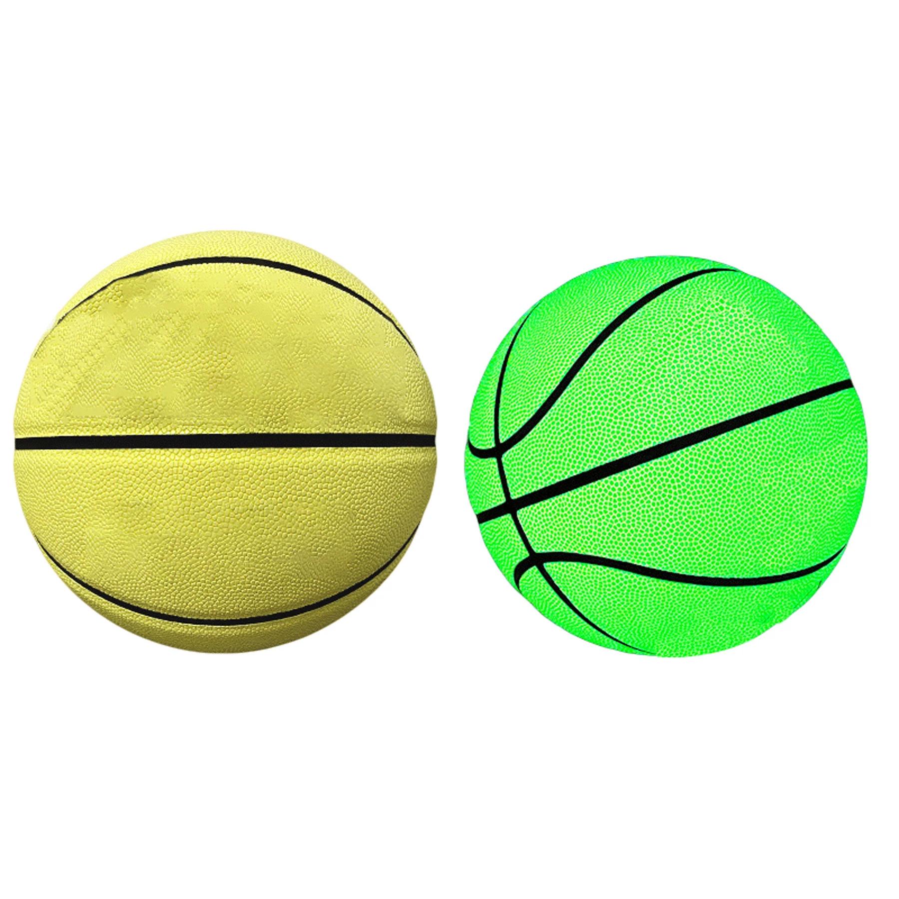 Pu Soft Leather Luminous Basketball