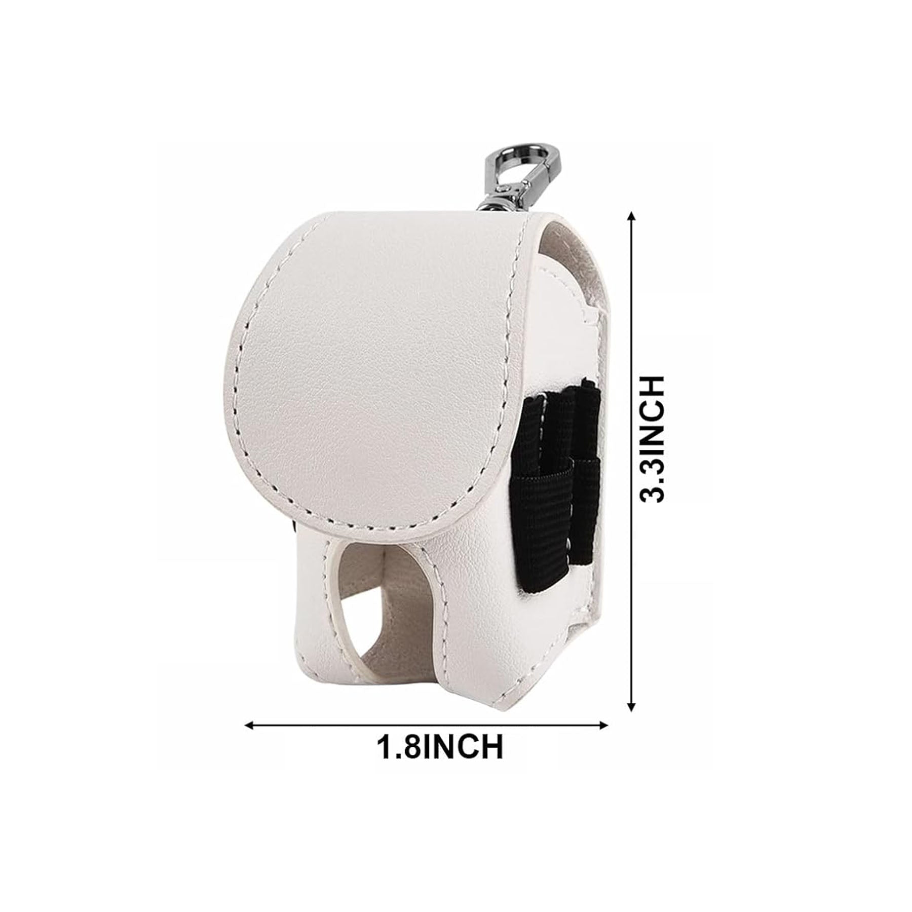 Leather Golf Ball Pouch