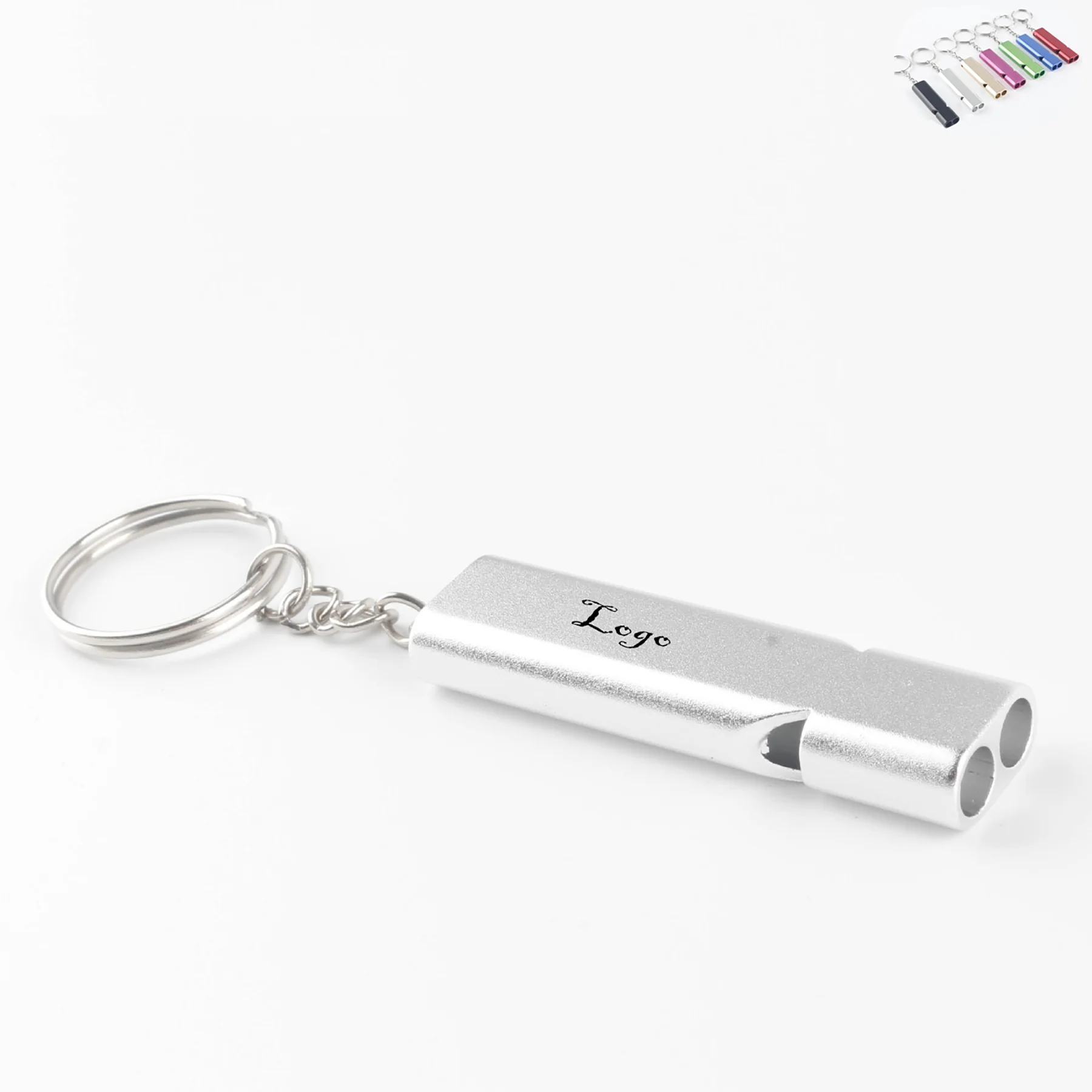 Aluminum Alloy Dual-Frequency Survival Whistle