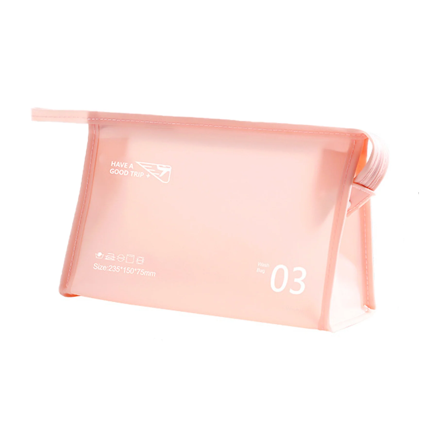 PVC Clear Toiletry Bag