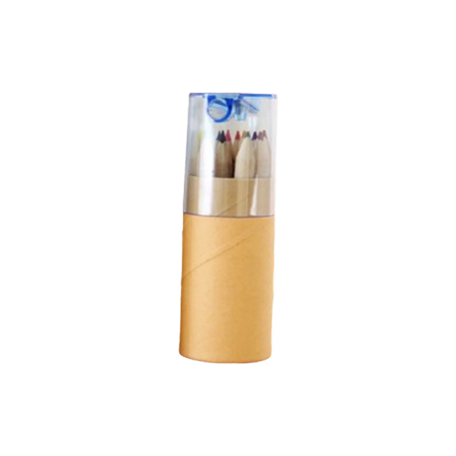 12 Student Stationery Painting And Filling Color Pencils
