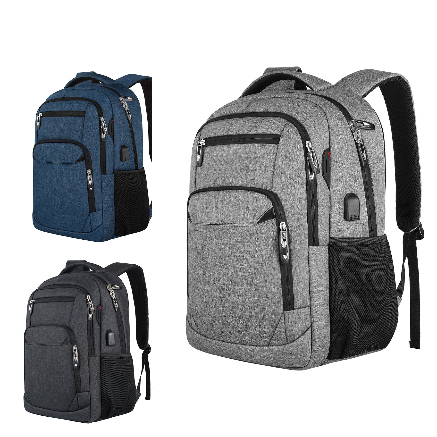 Laptop Backpack Computer Bag 18 Inch