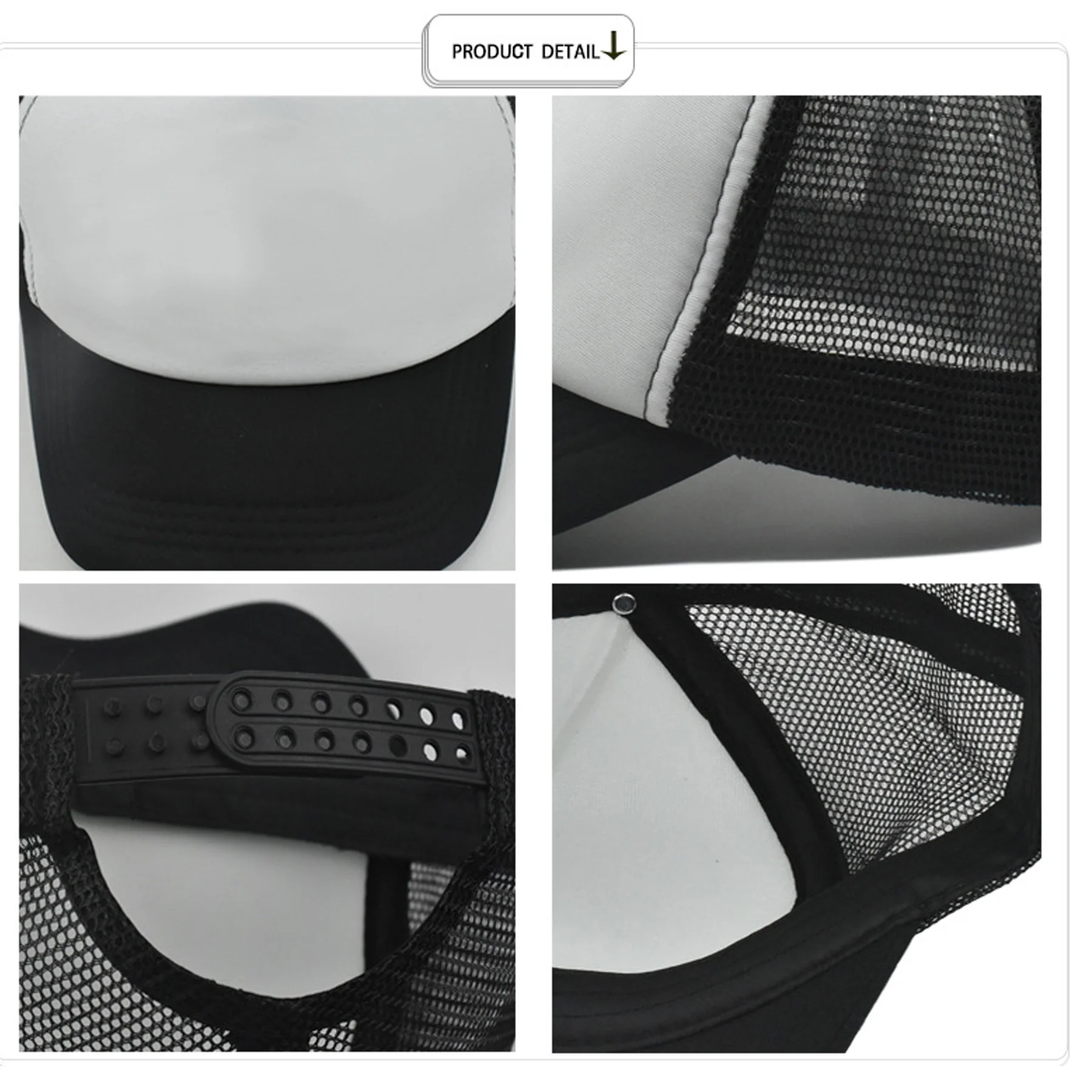 Light Board Sponge  Baseball Cap