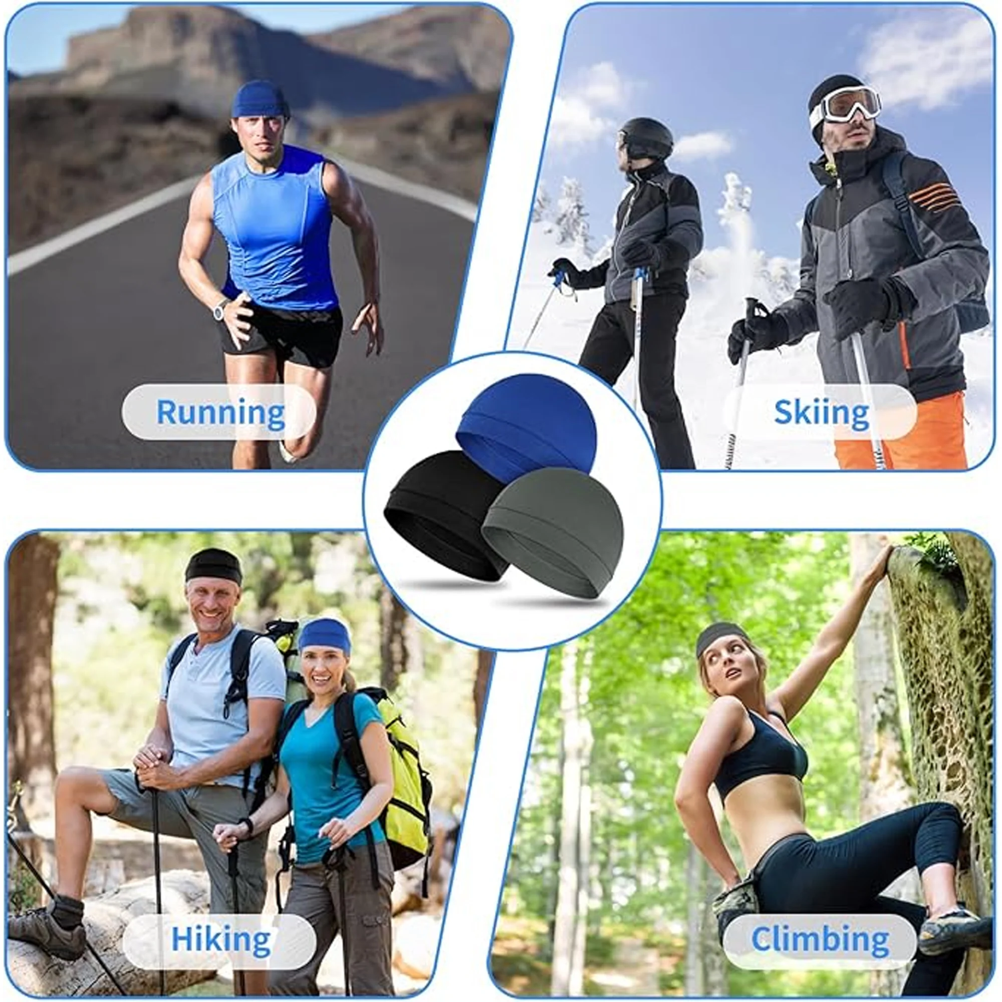 Cooling Skull Cap