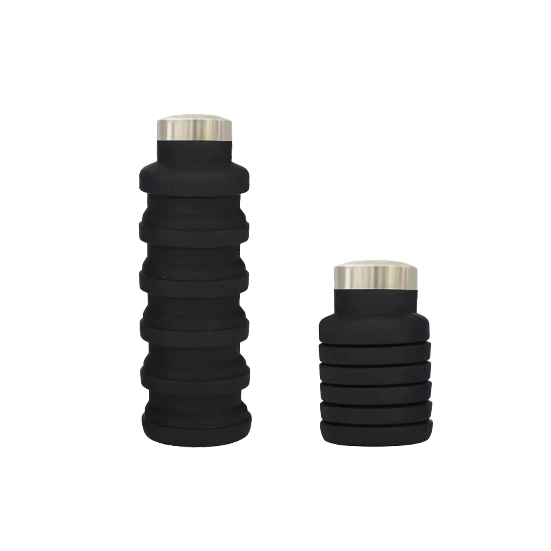 16Oz. Collapsible Silicone Water Bottles