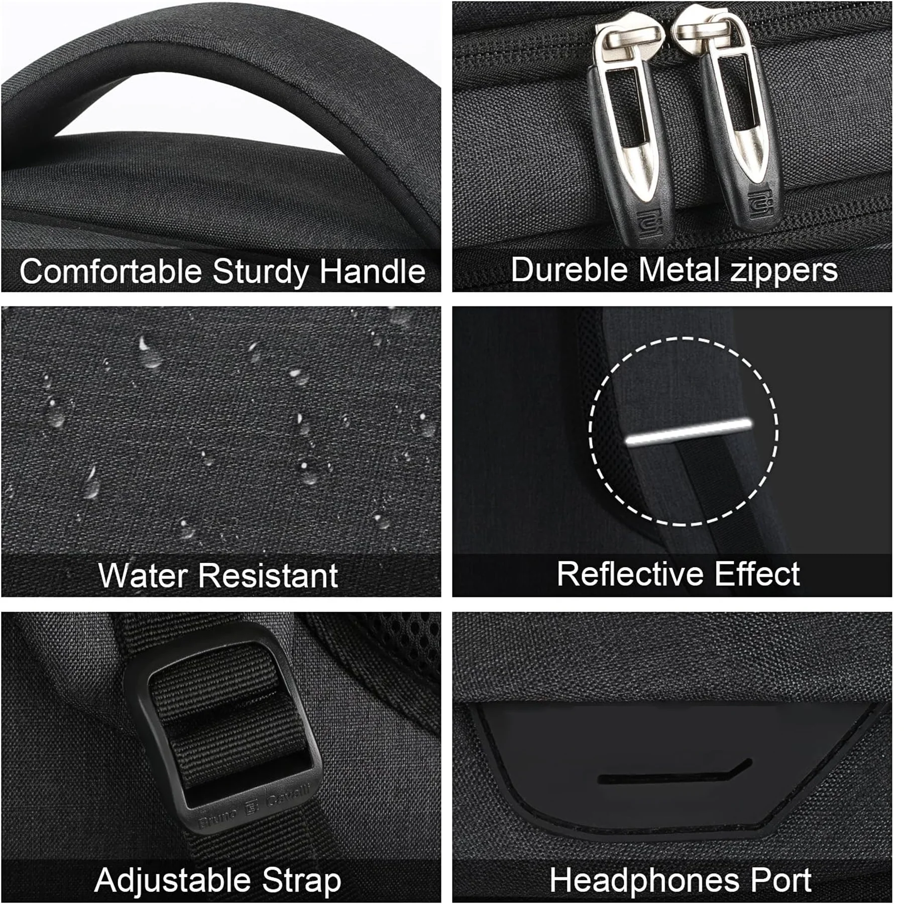 Laptop Backpack Computer Bag 18 Inch