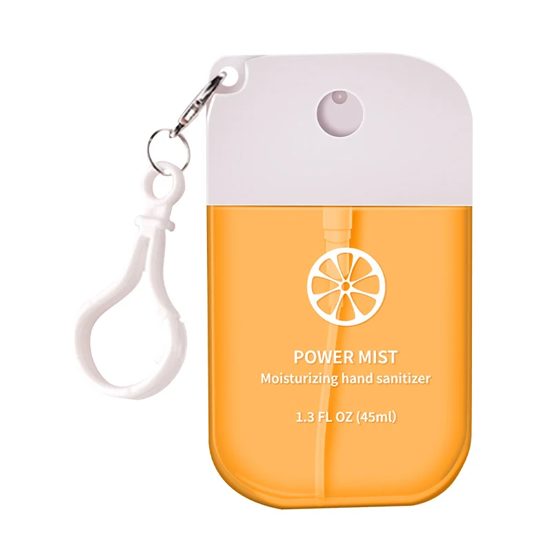 Portable Carabiner Card Hand Sanitizer (1.3 Fl. Oz.)