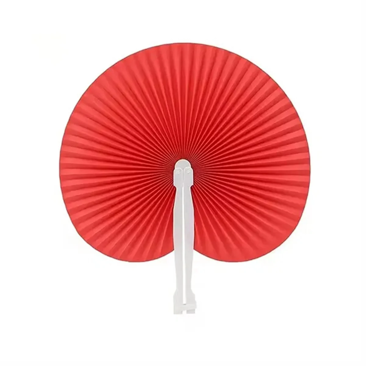 Folding Round Paper Fans