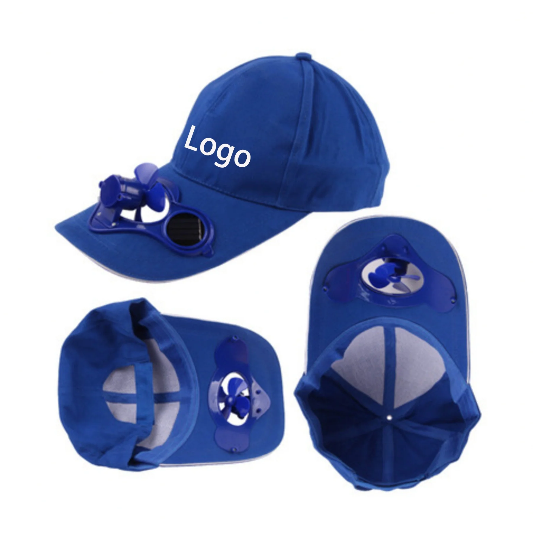 Summer Cooling Solar Fan Baseball Cap