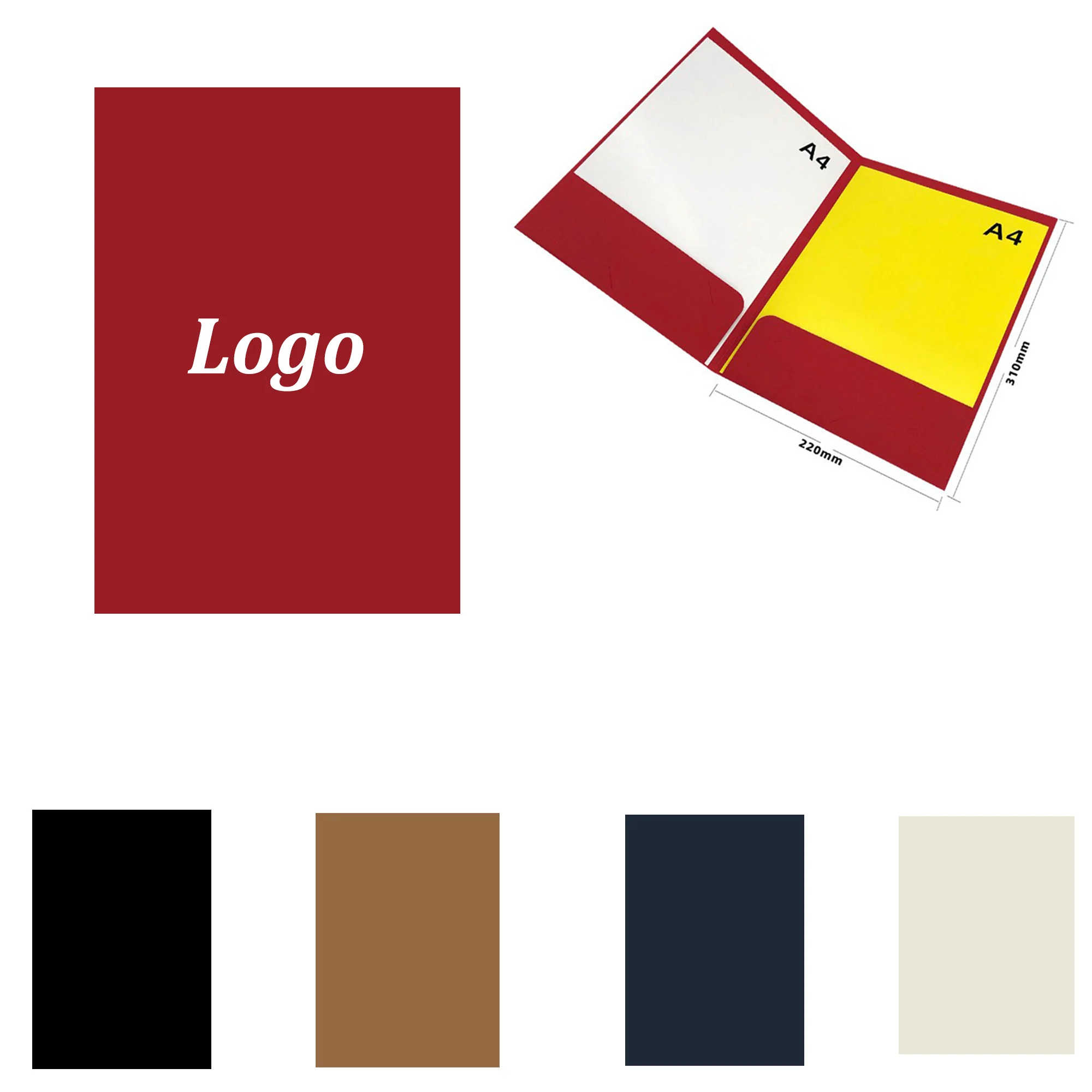 Two-Pocket Presentation Folder