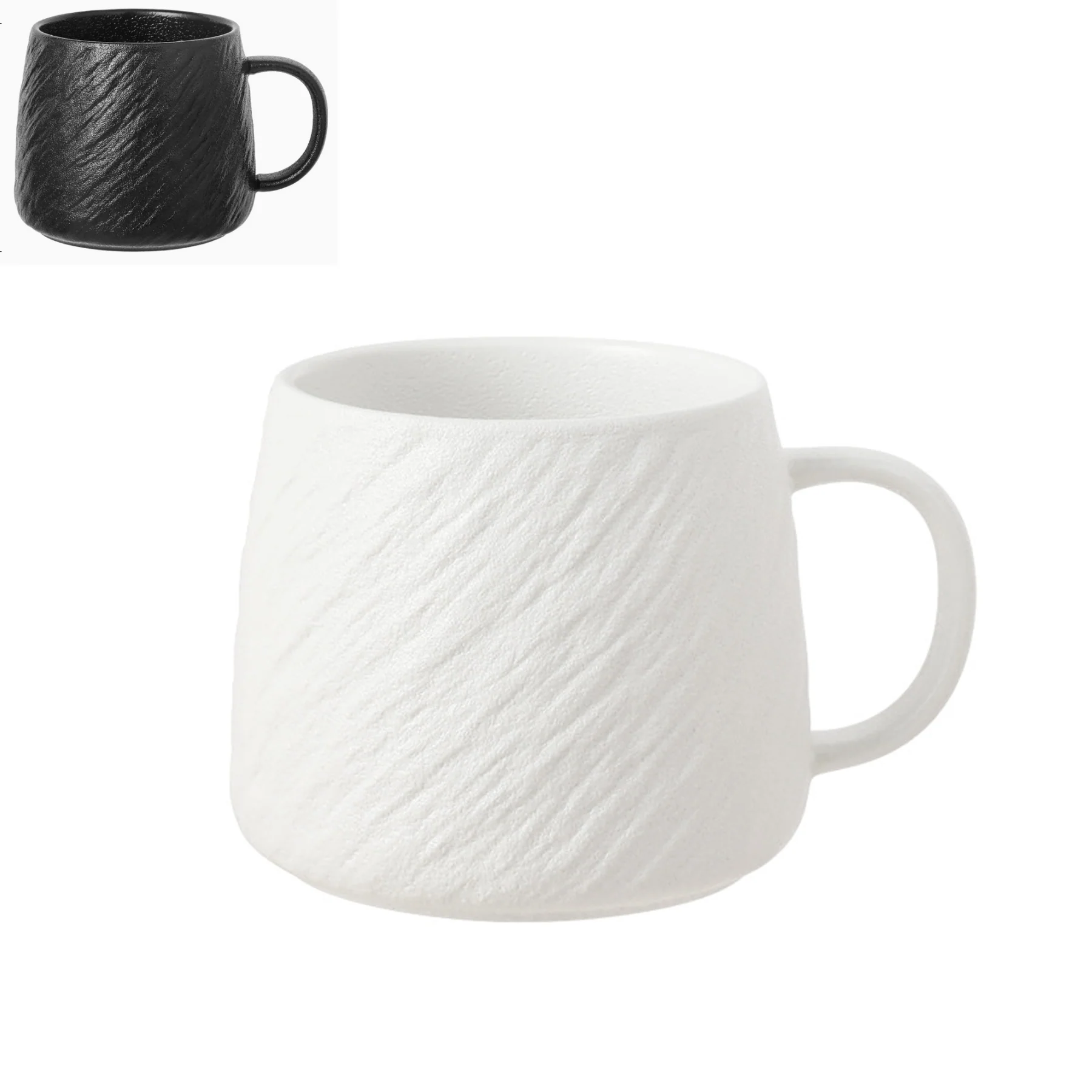 Ceramic Stone Pattern Mug