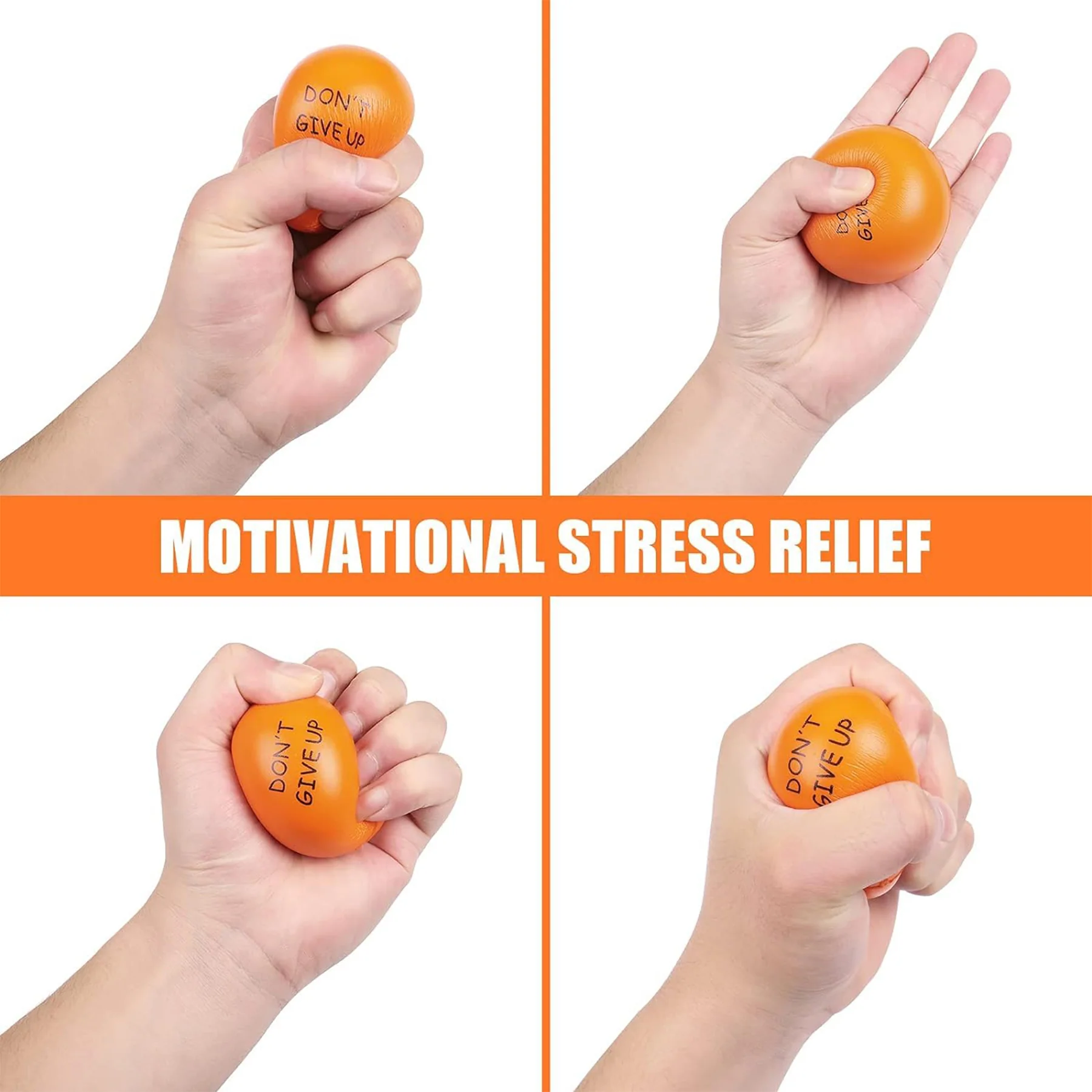 Motivational Stress Reliever Balls