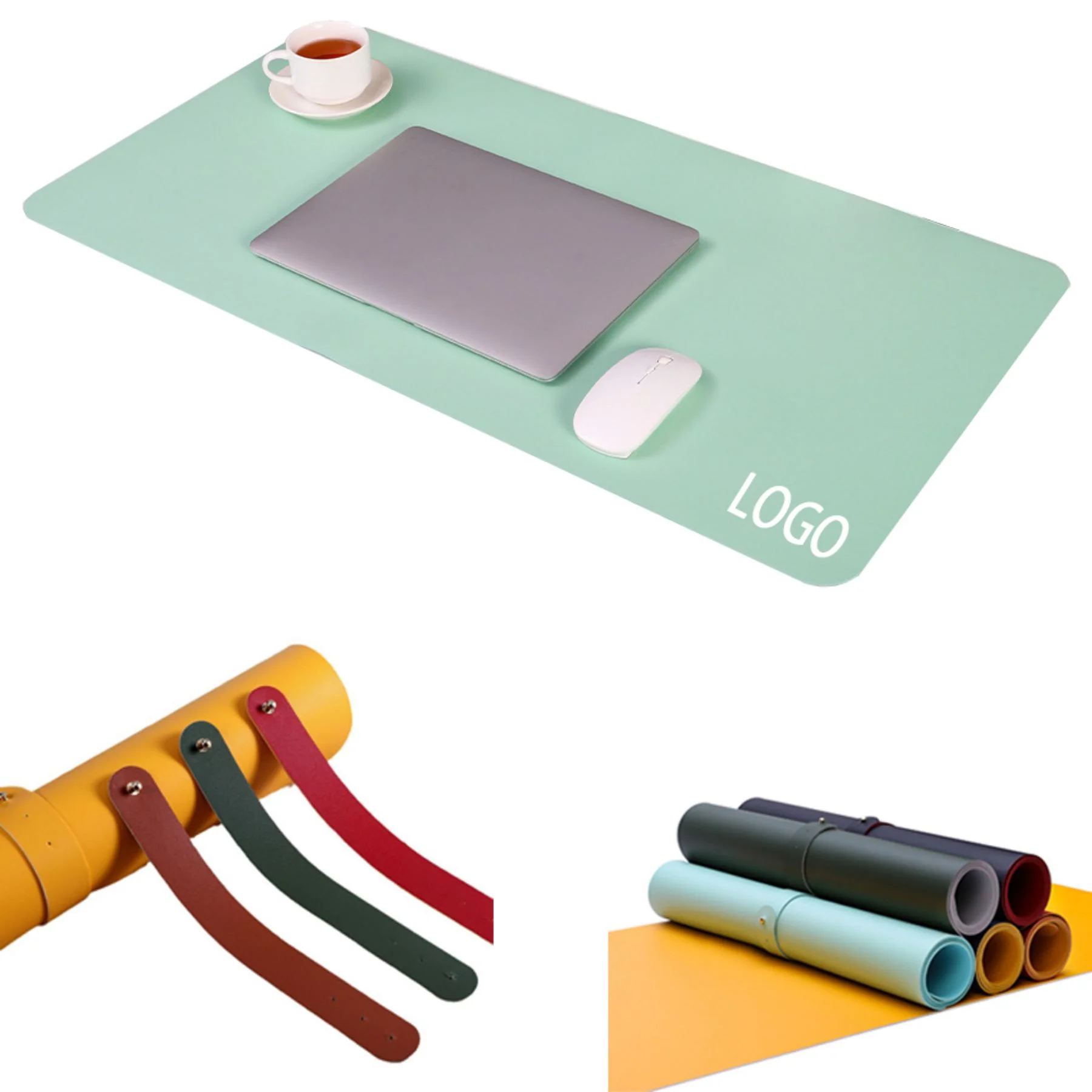 Pu Desk Mat/Mouse Pads