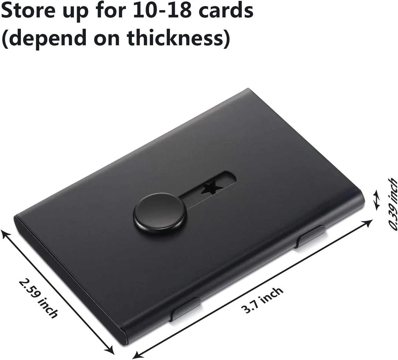 Stainless Steel Exquisite Gift Business Card Box