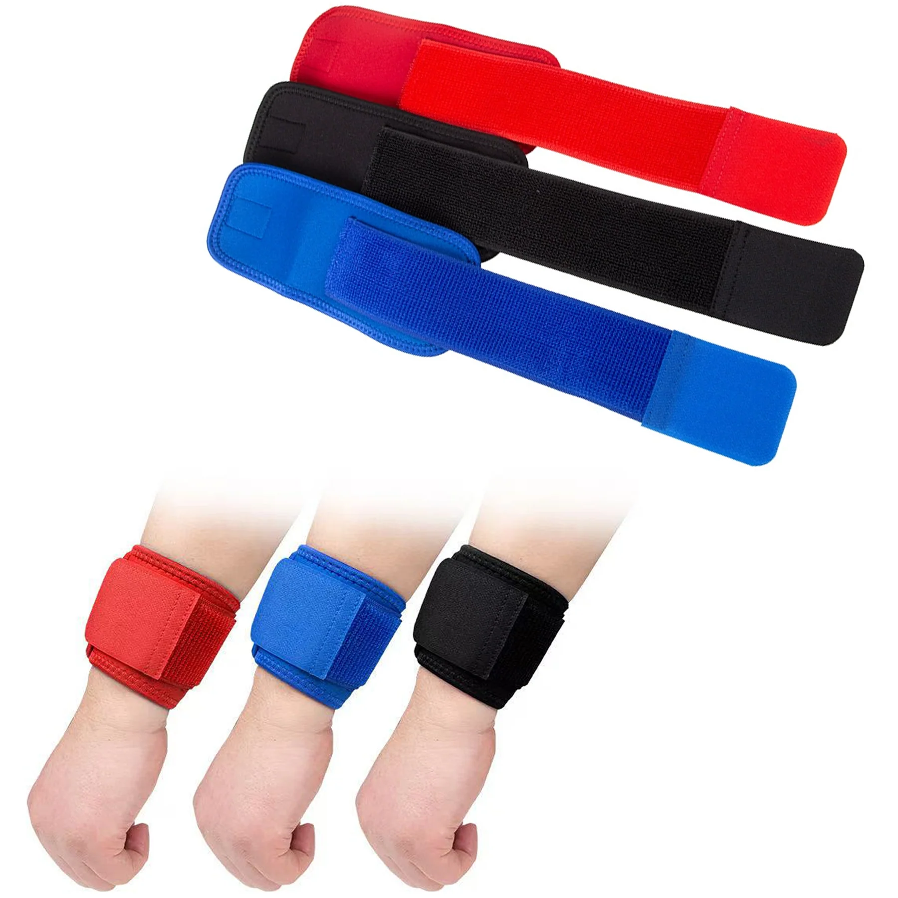 Nylon Compression Adjustable Wrist Support